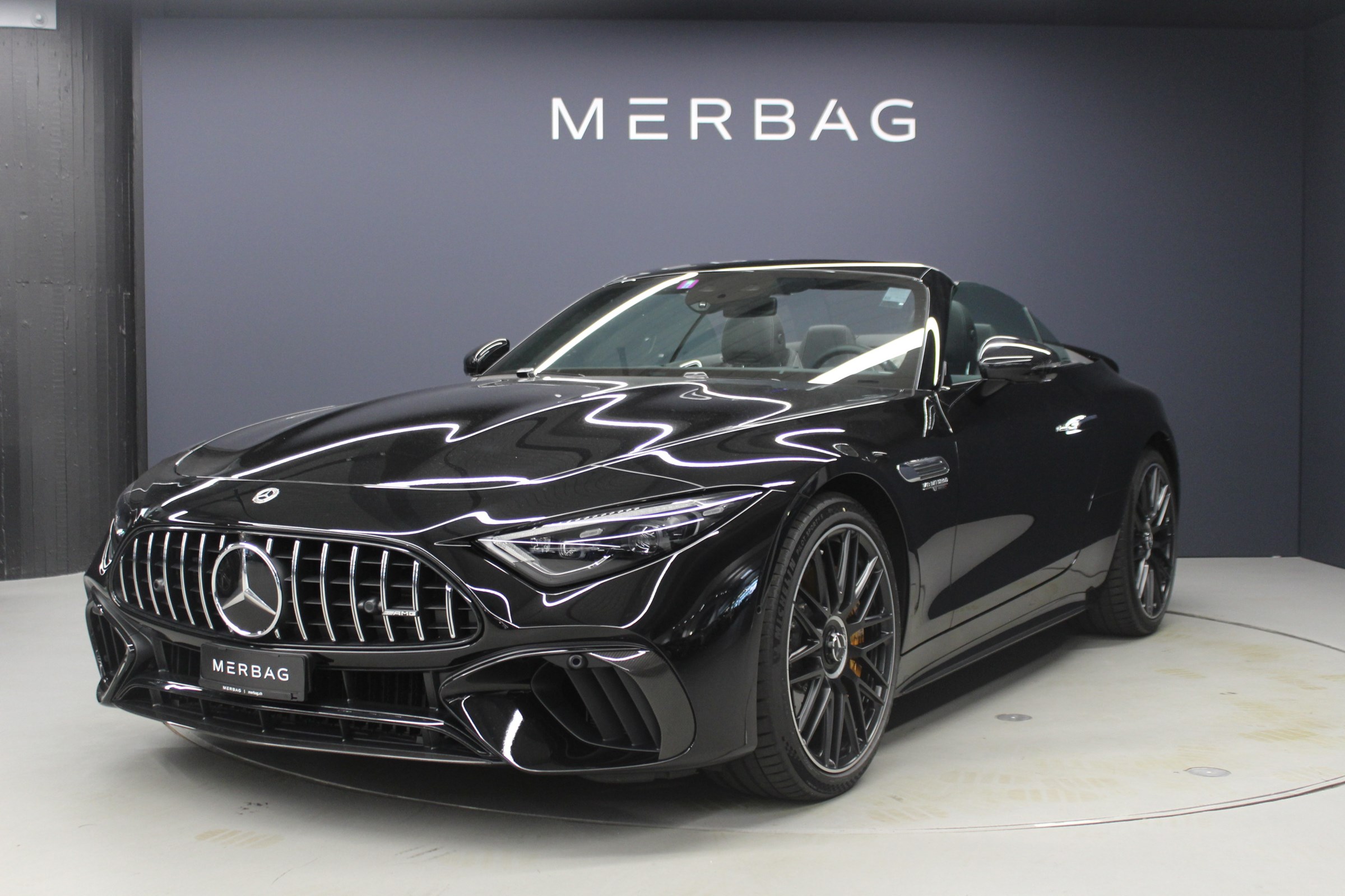 MERCEDES-BENZ AMG SL 63 4M Speedshift MCT