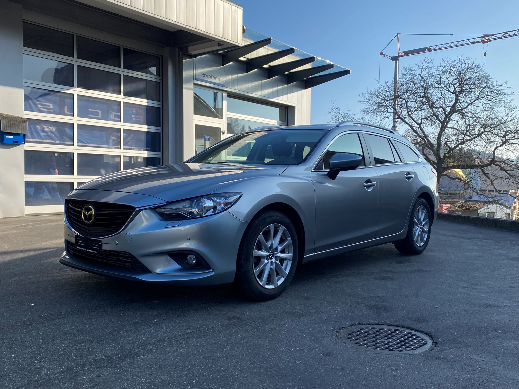 MAZDA 6 Sportwagon 2.2 D 16V Ambition Automatic