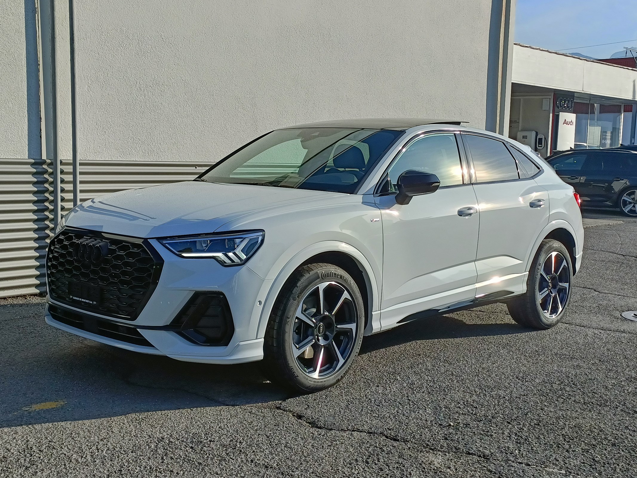 AUDI Q3 Sportback 40 TFSI S line quattro S-tronic