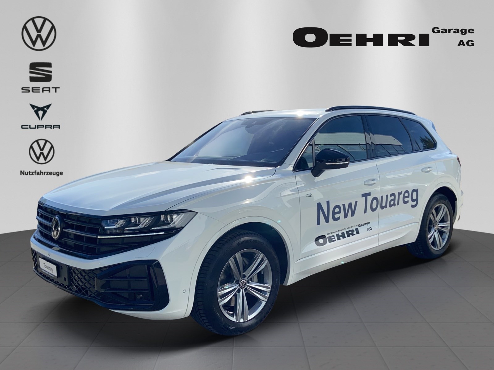 VW Touareg 3.0 TDI R-Line Tiptronic