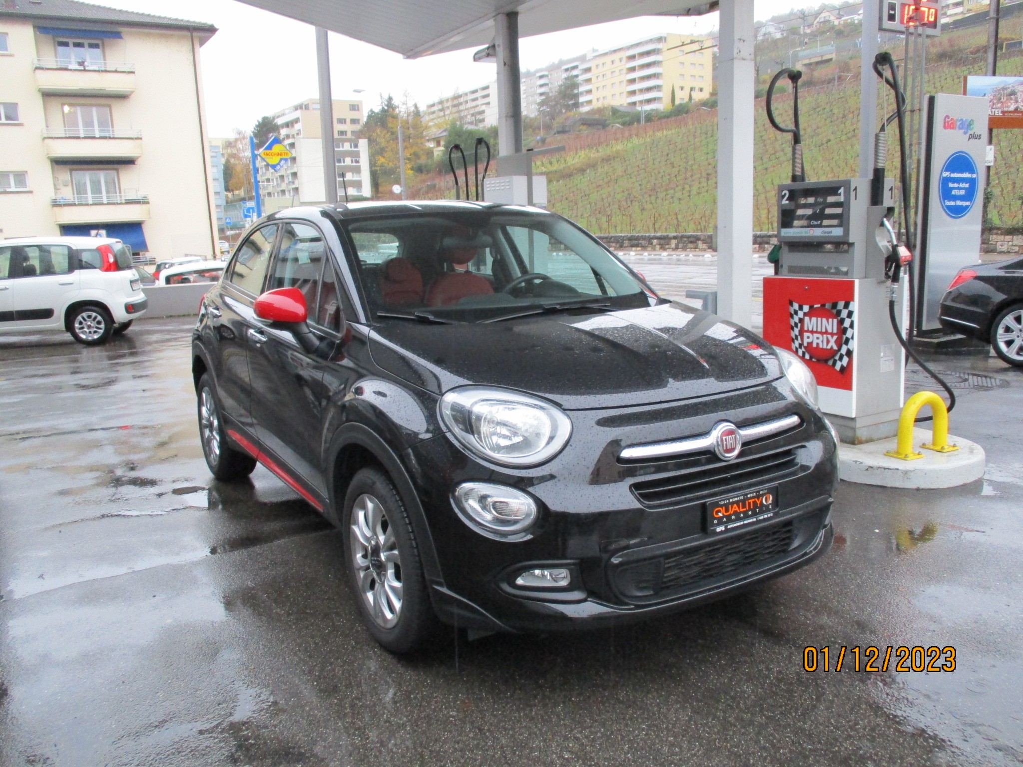 FIAT 500X 1.4T Pop Star DCT