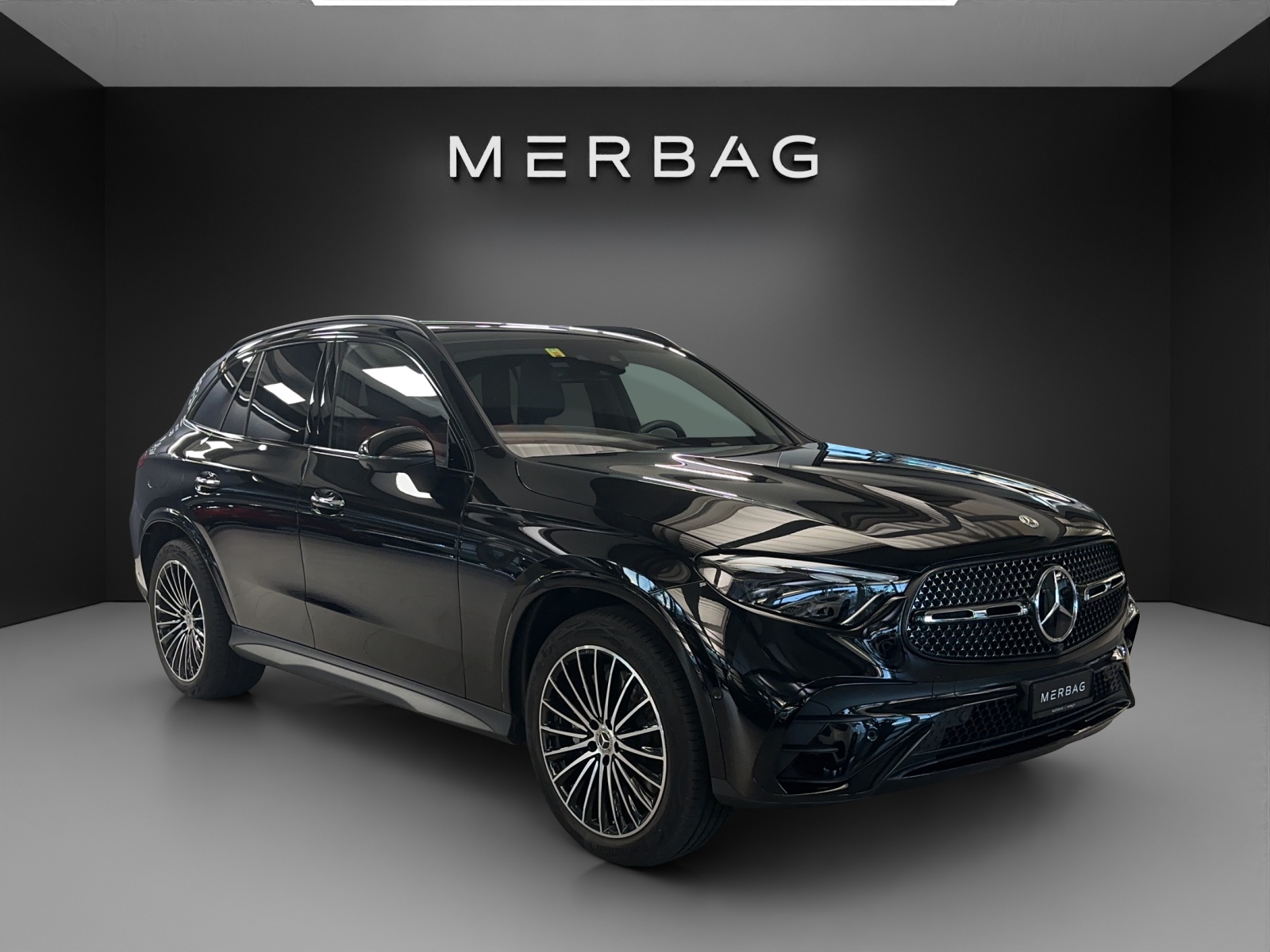 MERCEDES-BENZ GLC 300 4M AMG Line