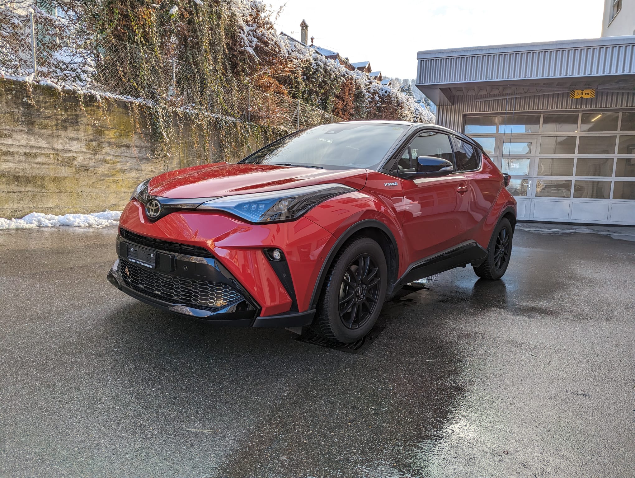 TOYOTA C-HR 2.0 HSD CVT GR Sport