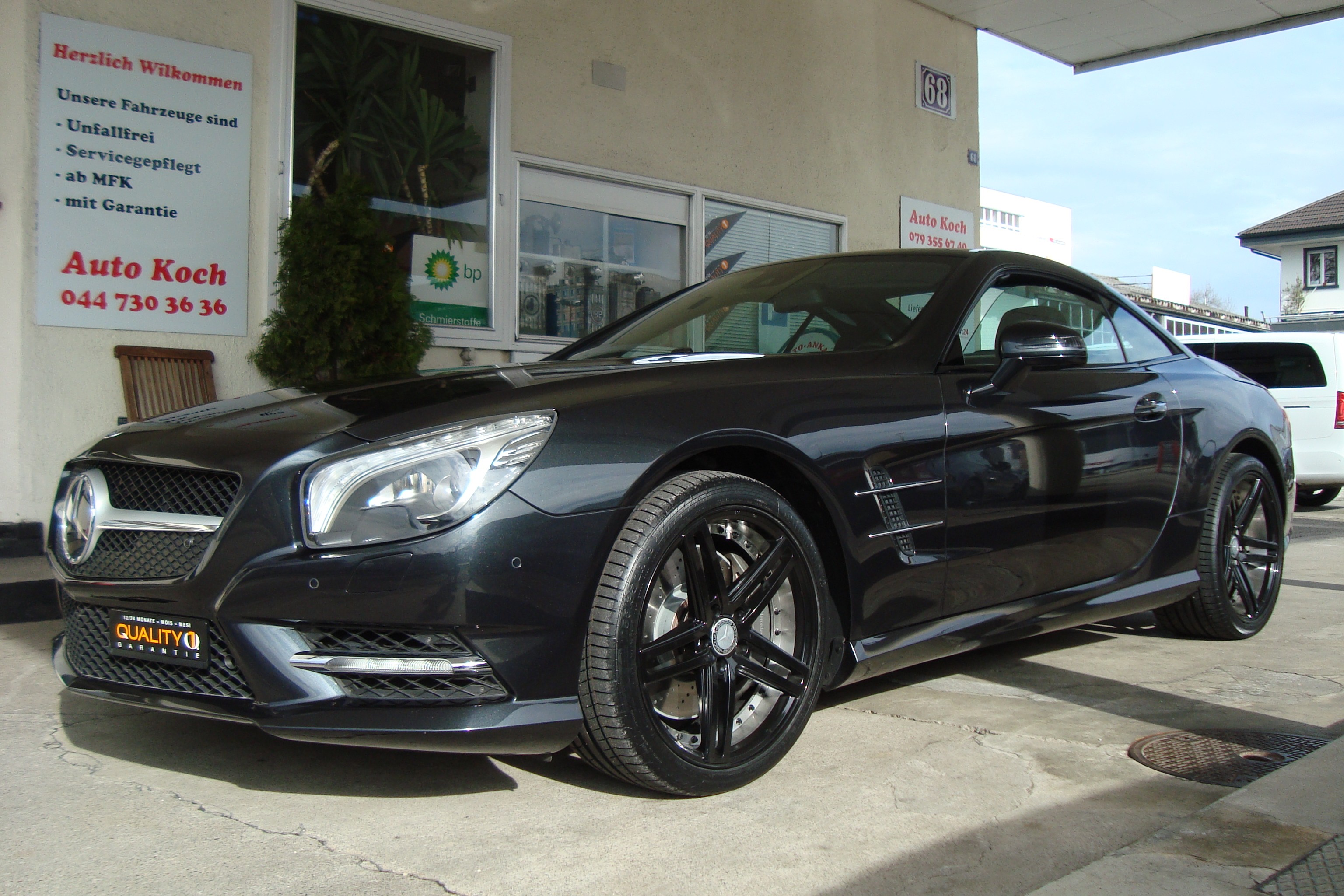 MERCEDES-BENZ SL 500 7G-Tronic