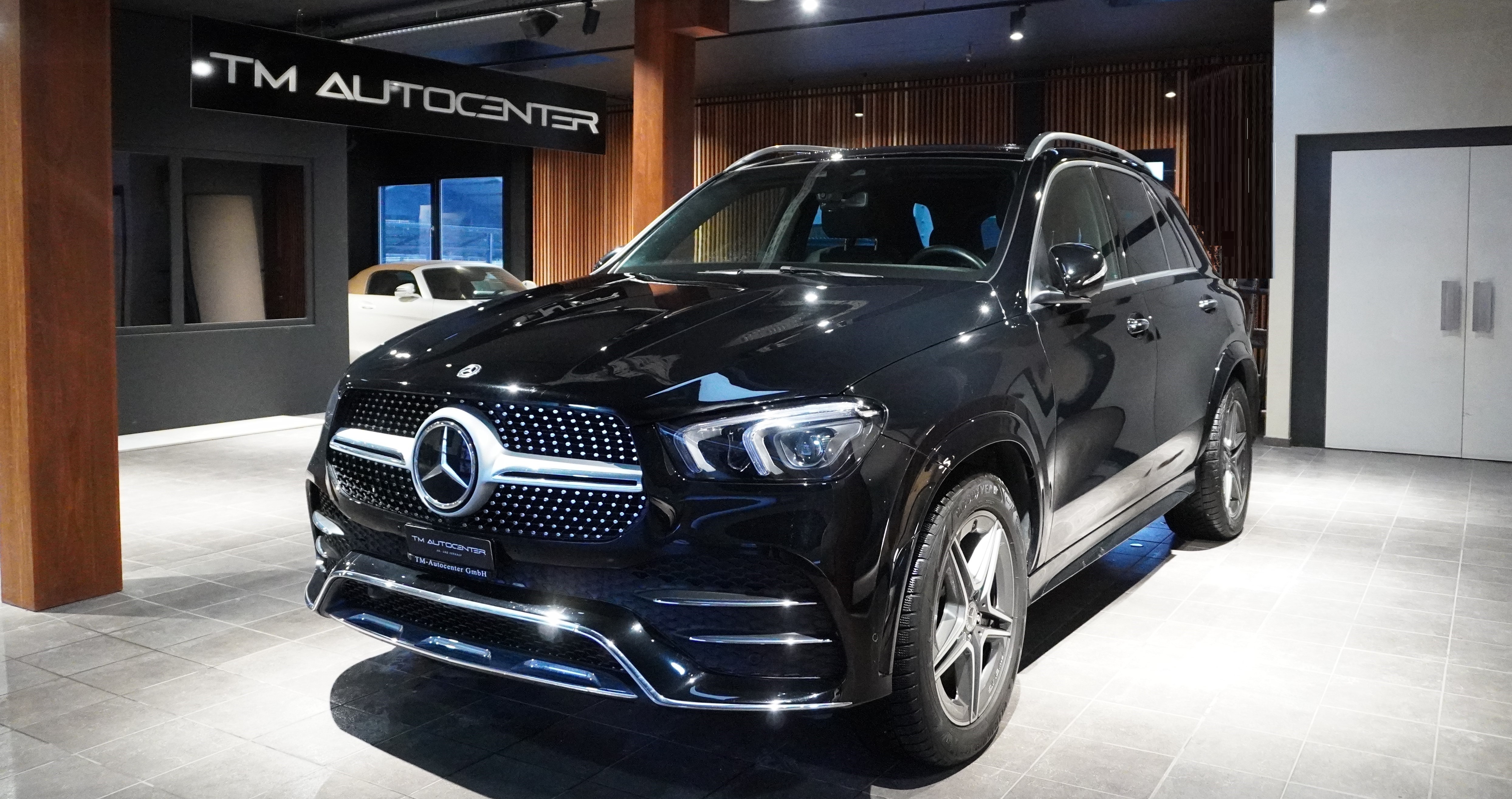 MERCEDES-BENZ GLE 350 de 4Matic AMG Line 9G-Tronic