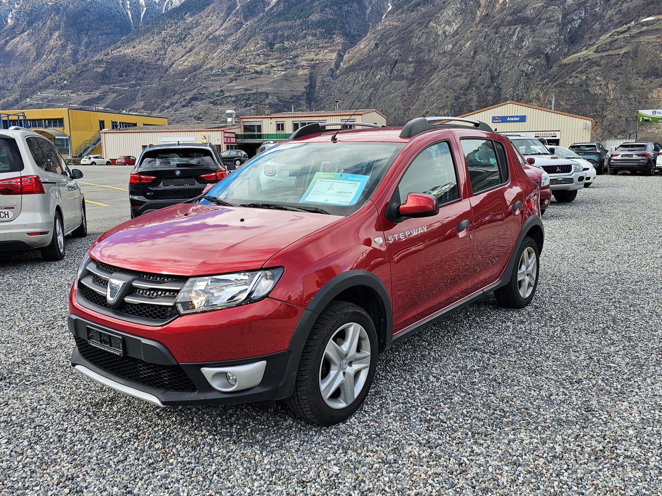 DACIA Sandero Tce 90 Stepway Lauréate