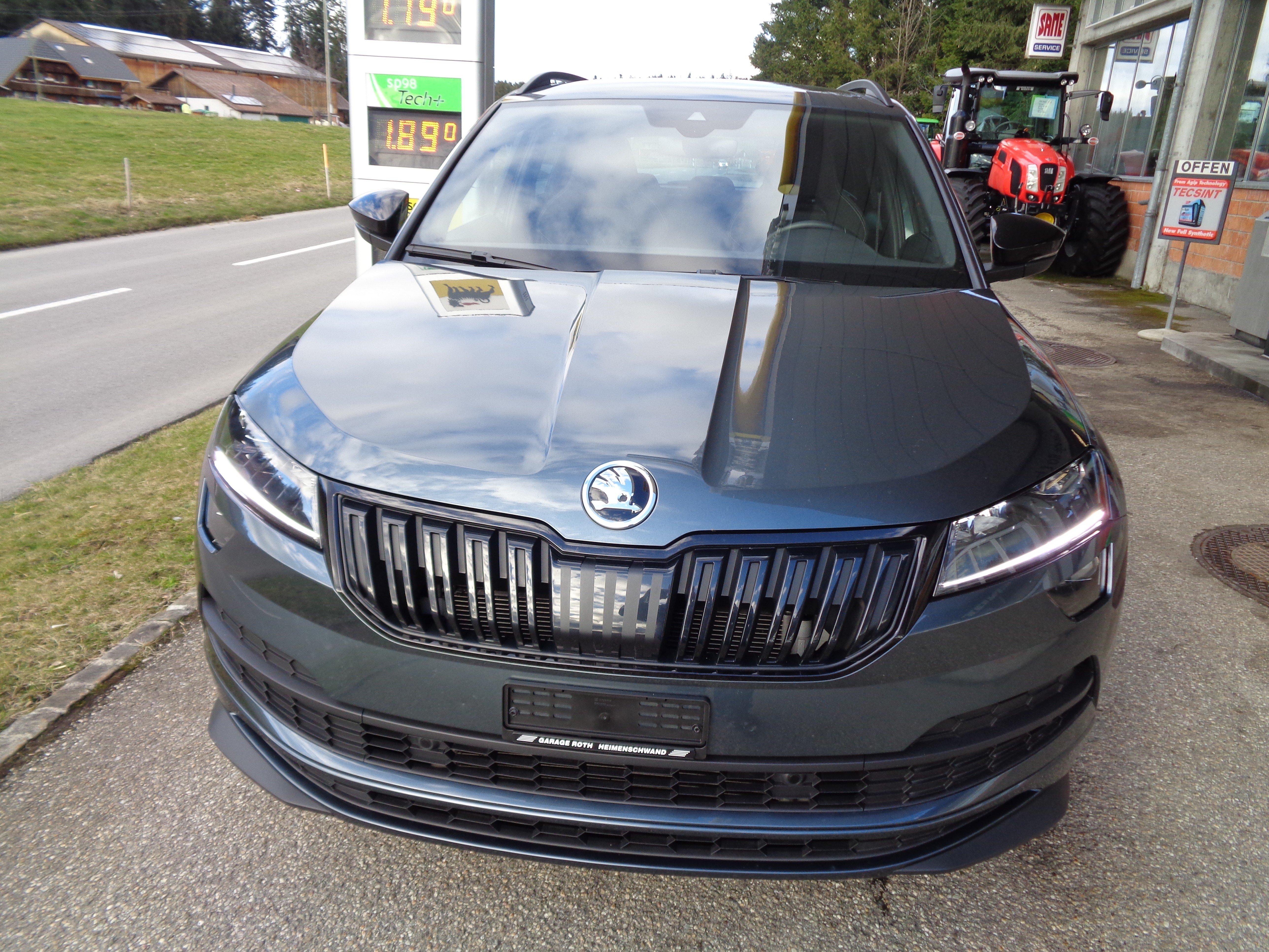 SKODA Karoq 2.0 TSI SportLine 4x4 DSG