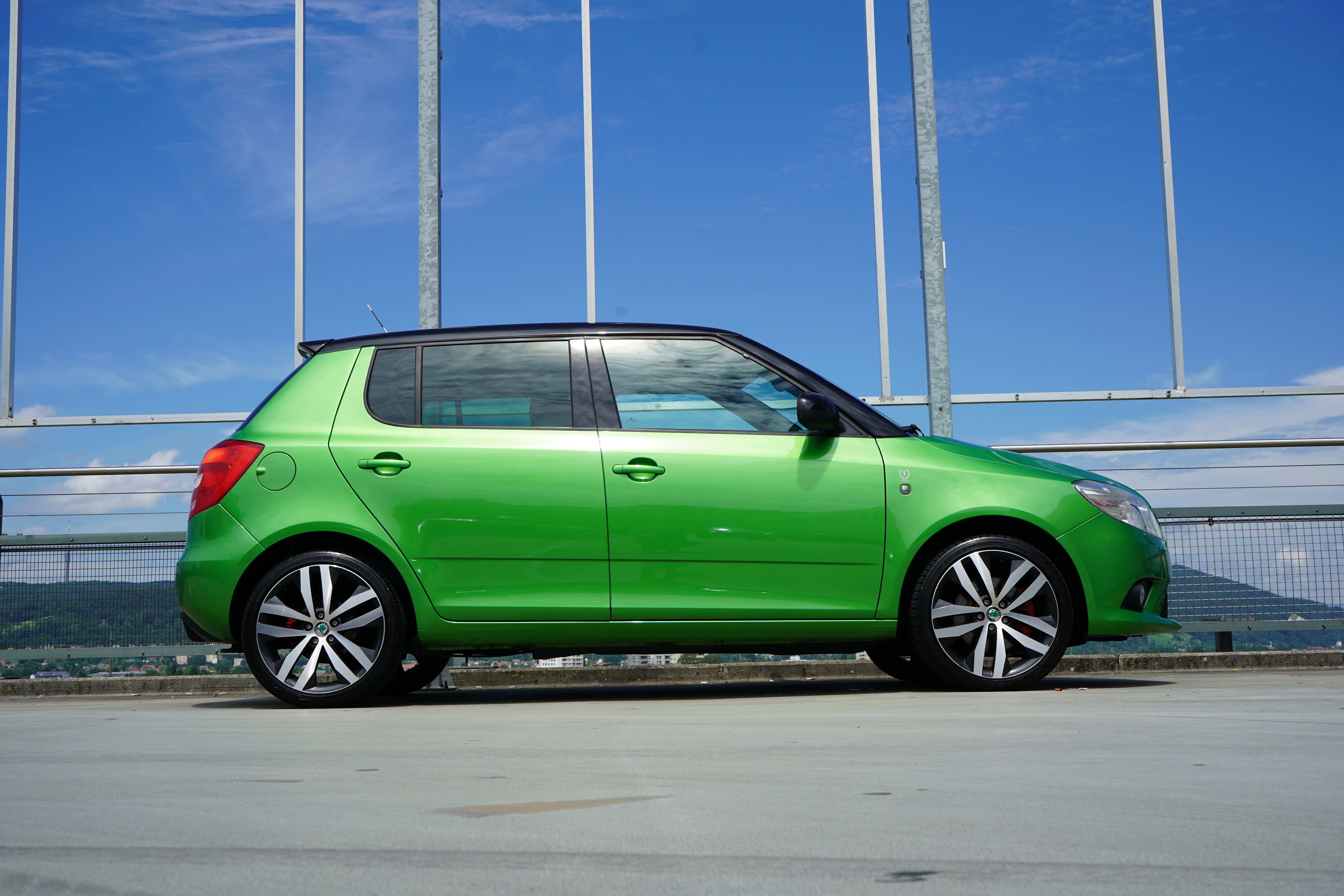 SKODA FABIA 1.4 TSI RS DSG l 180 PS