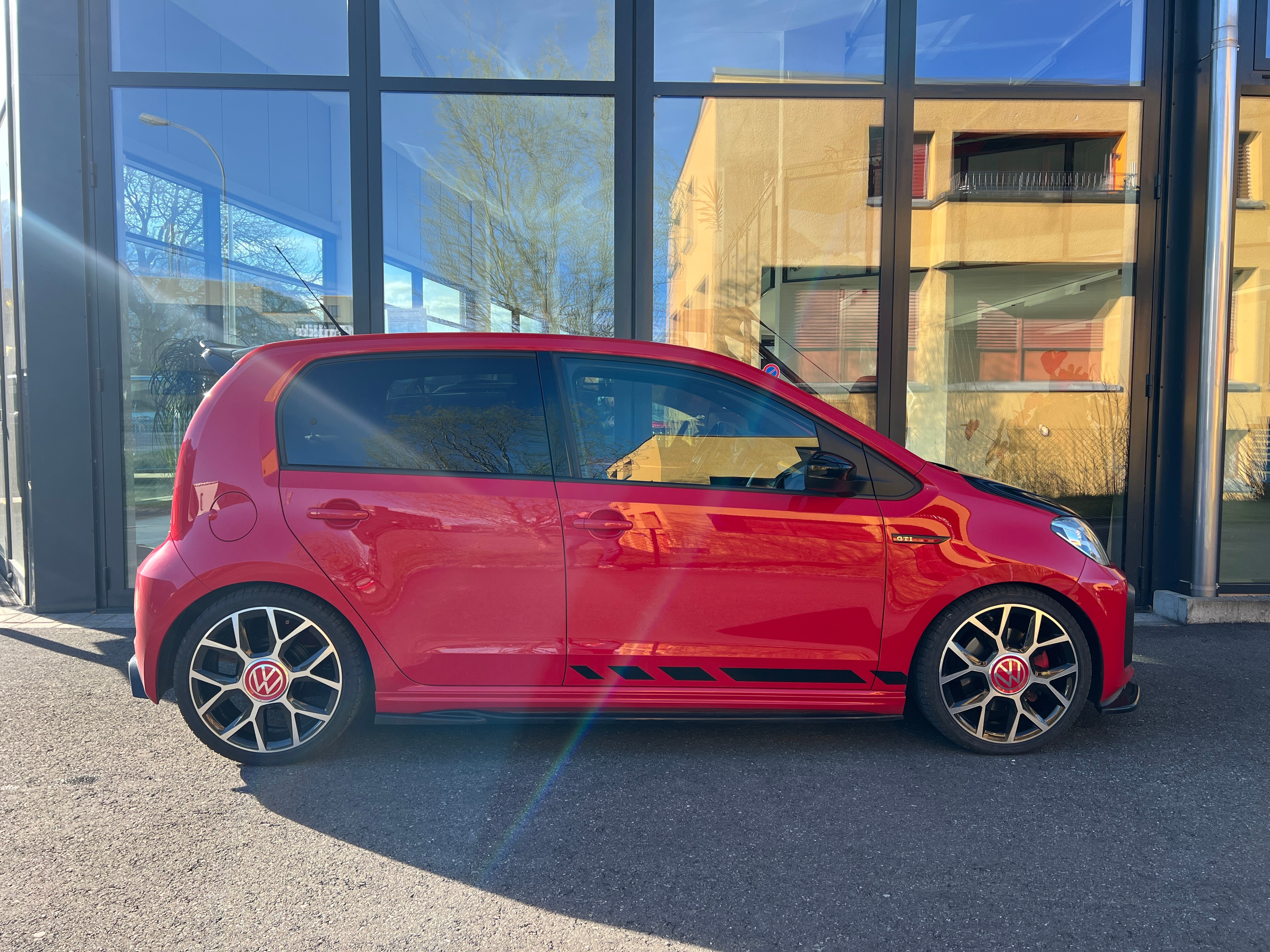 VW Up 1.0 TSI GTI