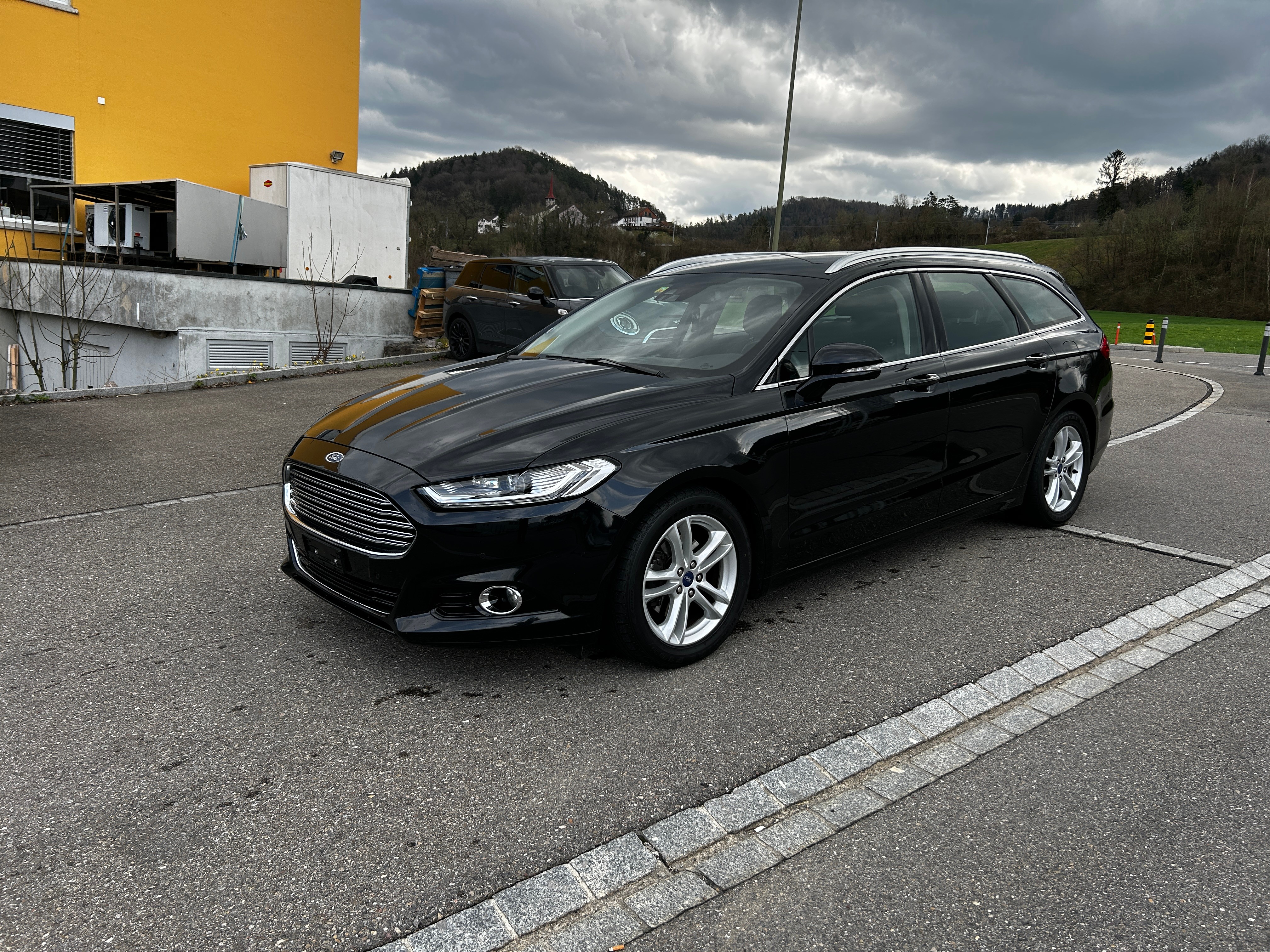 FORD Mondeo 2.0 TDCi Titanium PowerShift