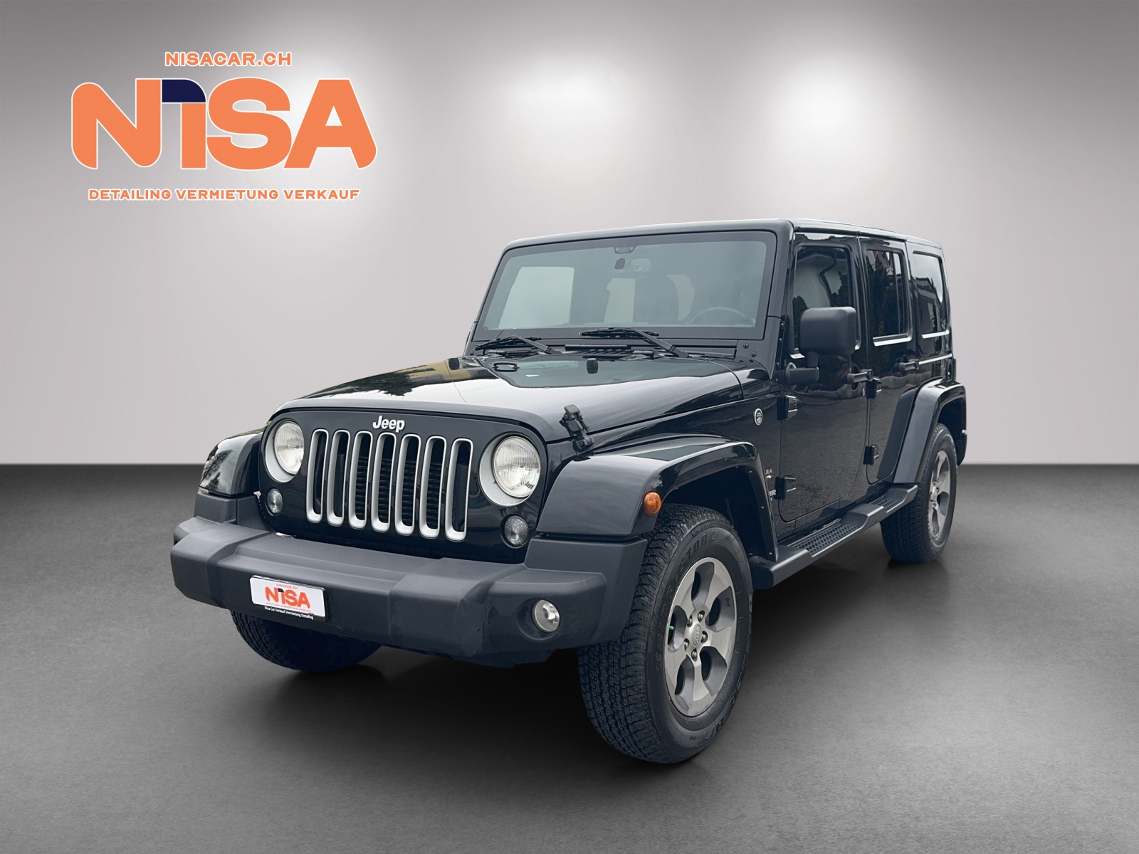 JEEP Wrangler 2.8CRD Unlimited Sahara X Automatic