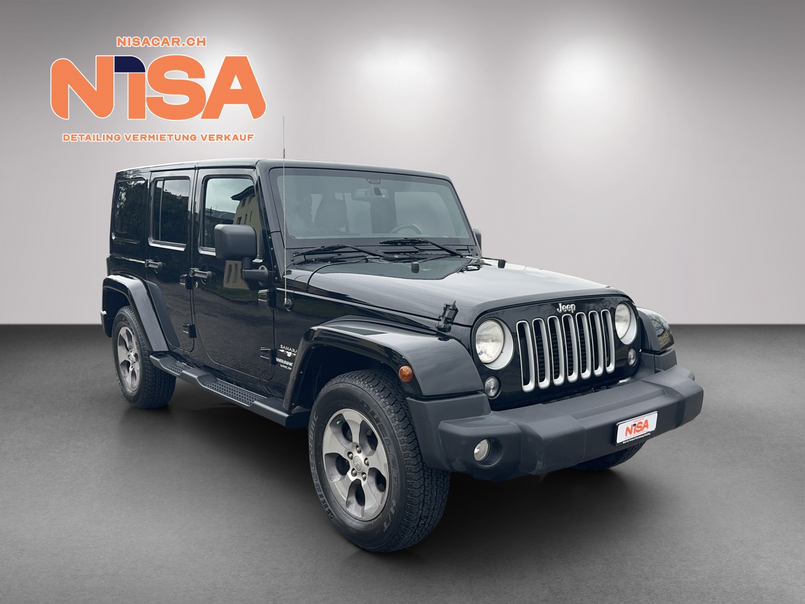 JEEP Wrangler 2.8CRD Unlimited Sahara X Automatic