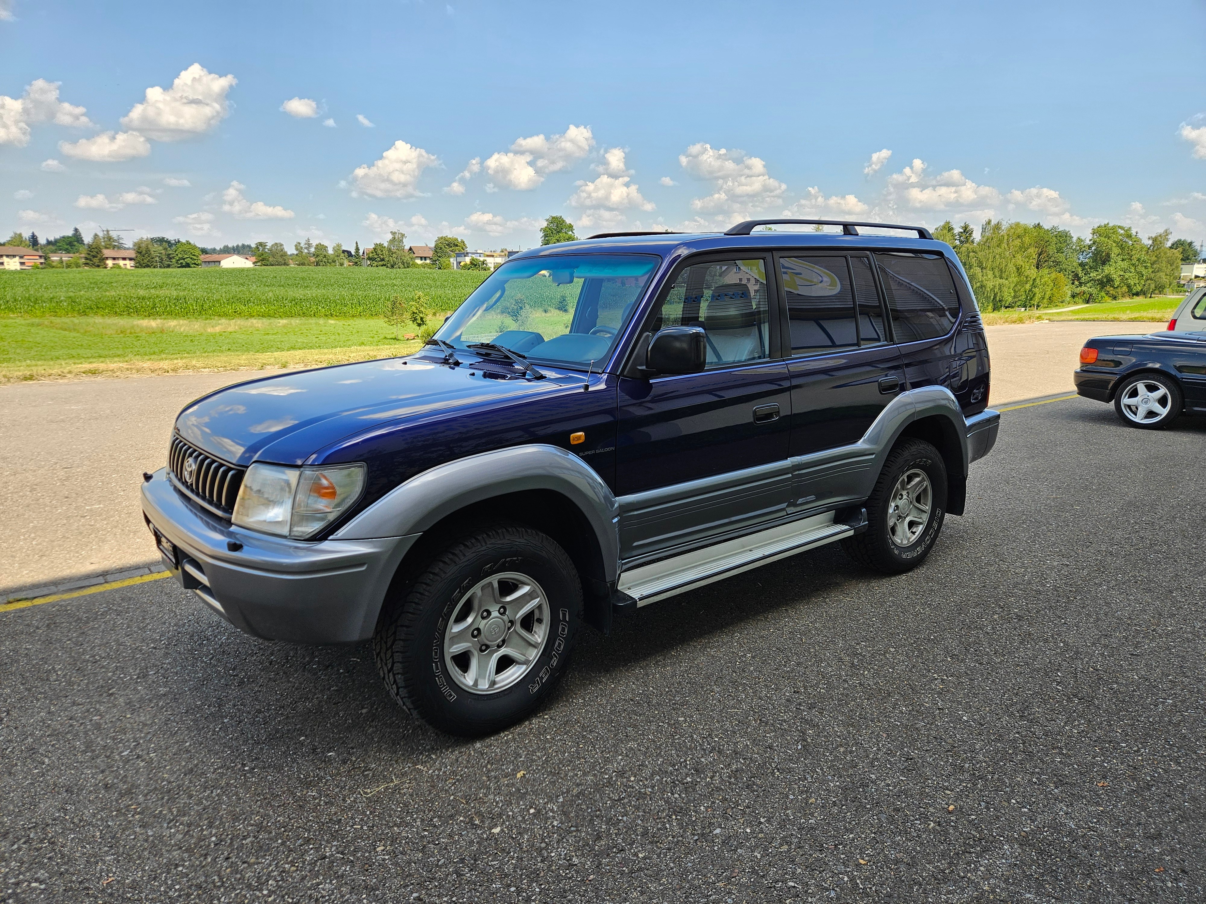 TOYOTA Land Cruiser 300 3.4 V6 Super Saloon