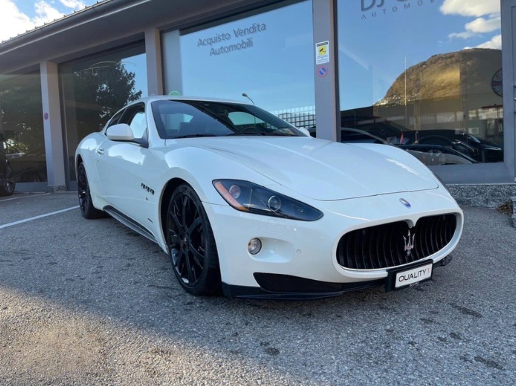 MASERATI GranTurismo S Cambiocorsa