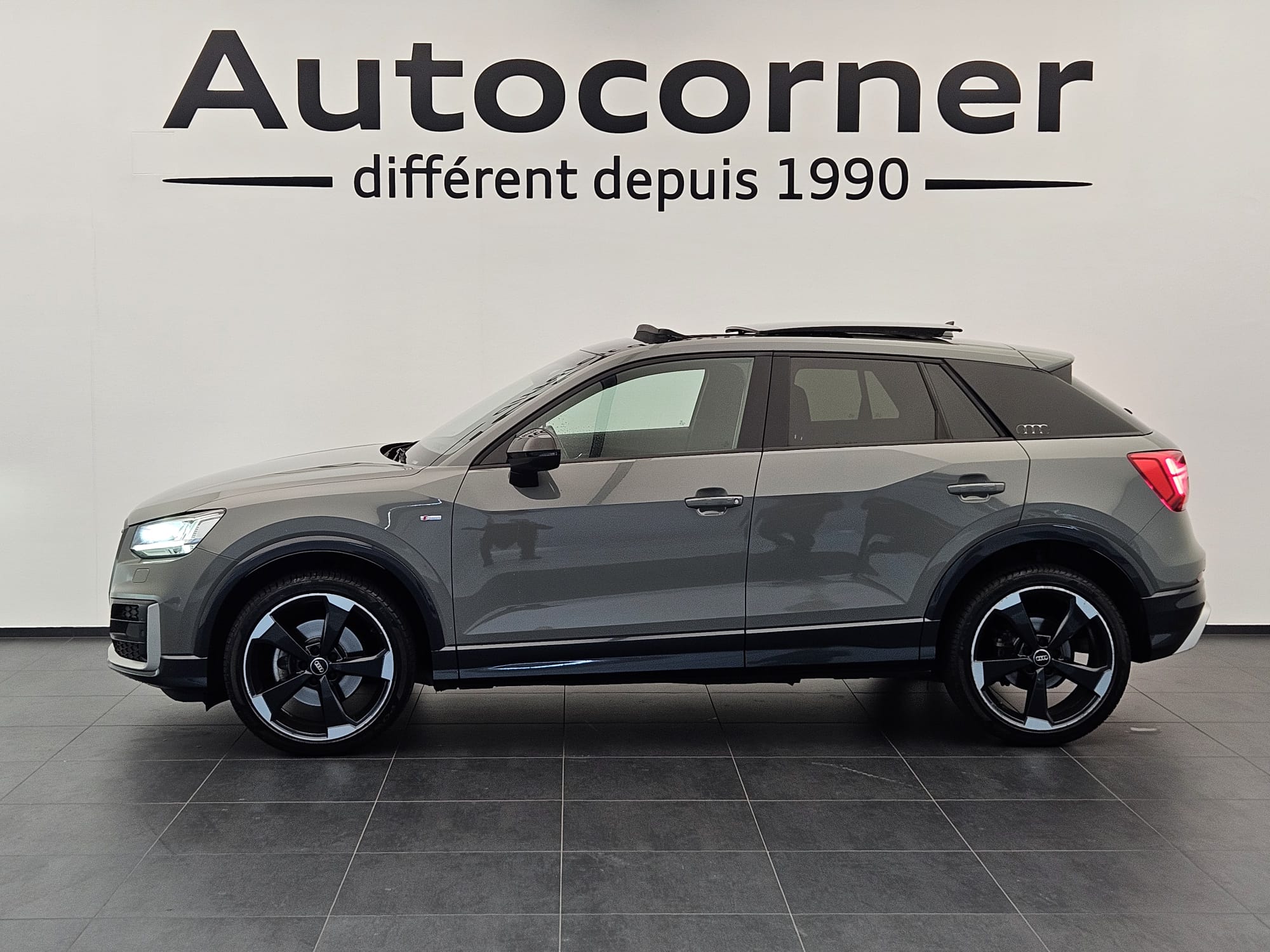 AUDI Q2 2.0 TFSI Edition#1quattro S-tronic