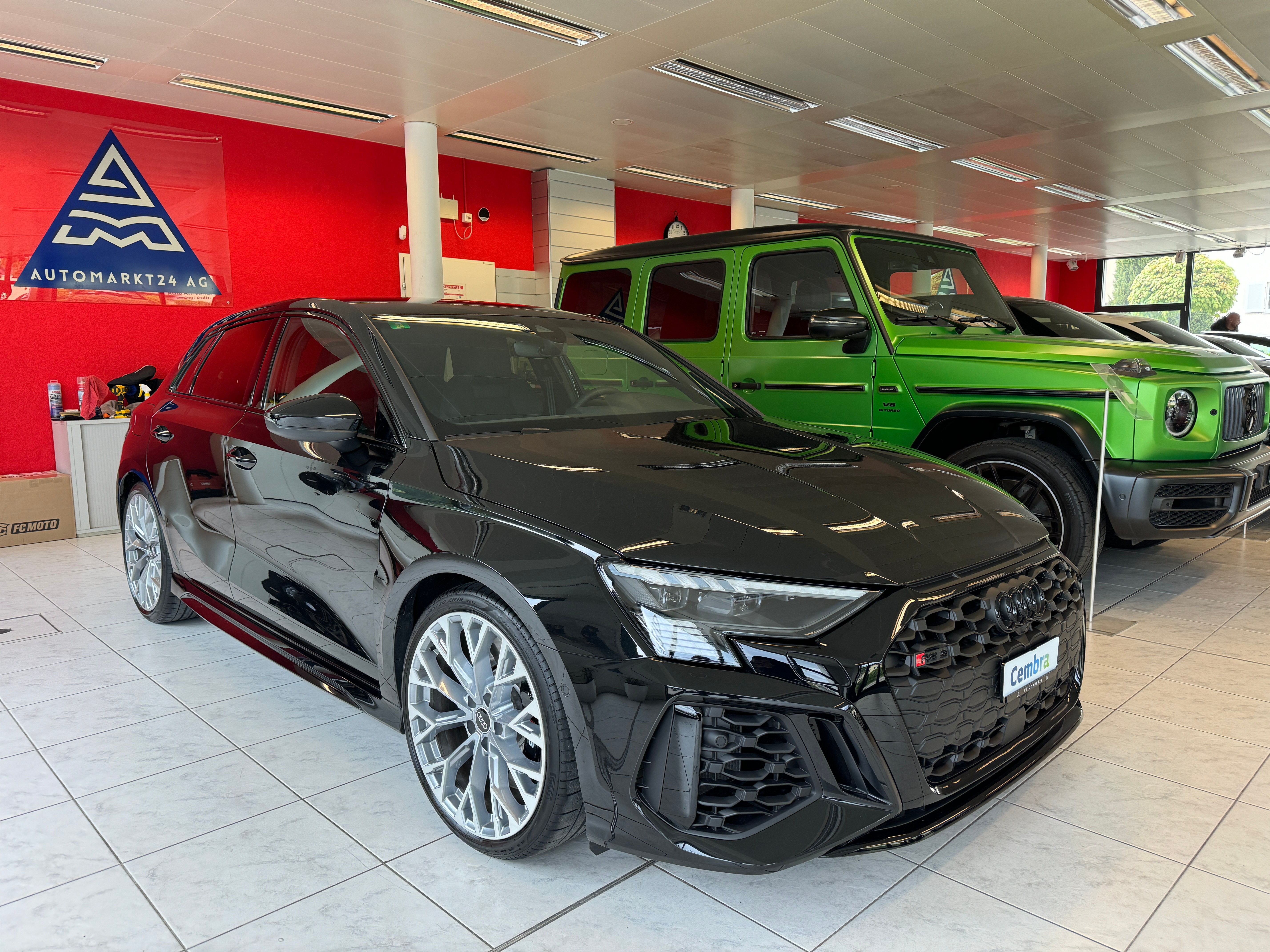 AUDI RS3 (CH-FAHRZEUG MIT GRATIS SERVICE) Sportback 2.5 TSI quattro