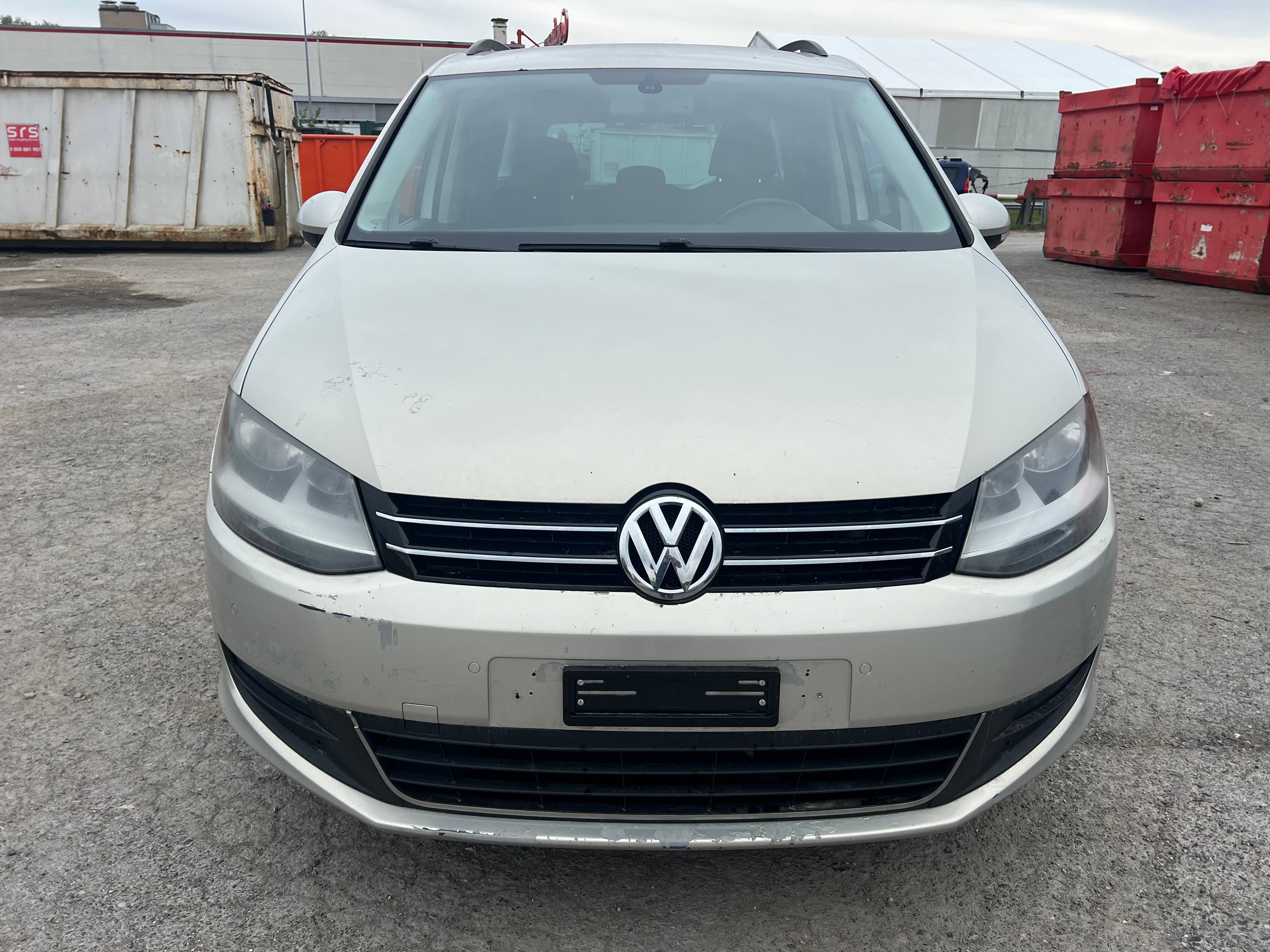 VW Sharan 2.0 TDI BlueMotion Technology Trendline DSG