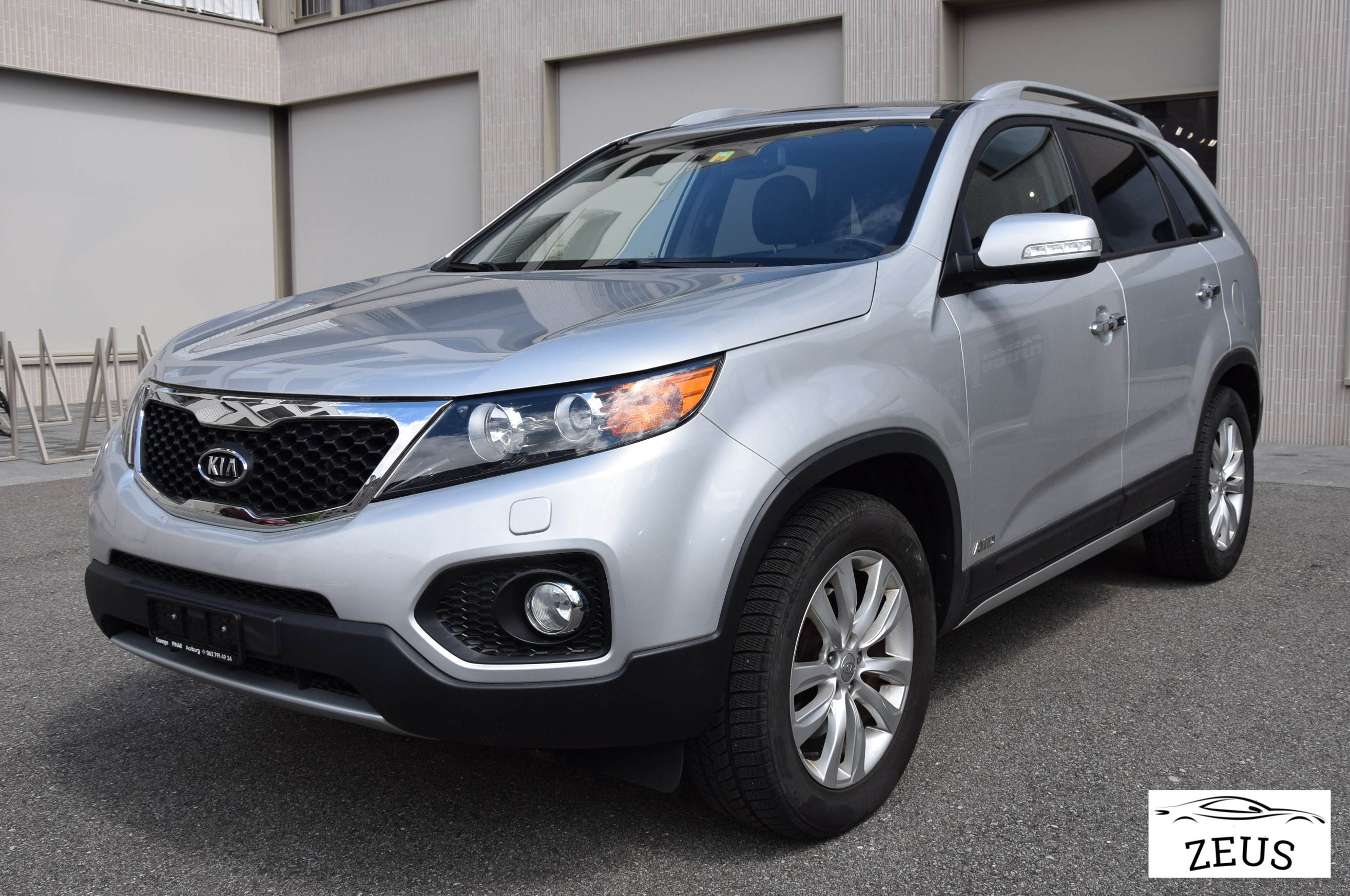 KIA Sorento 2.2 CRDI Trend Automatic