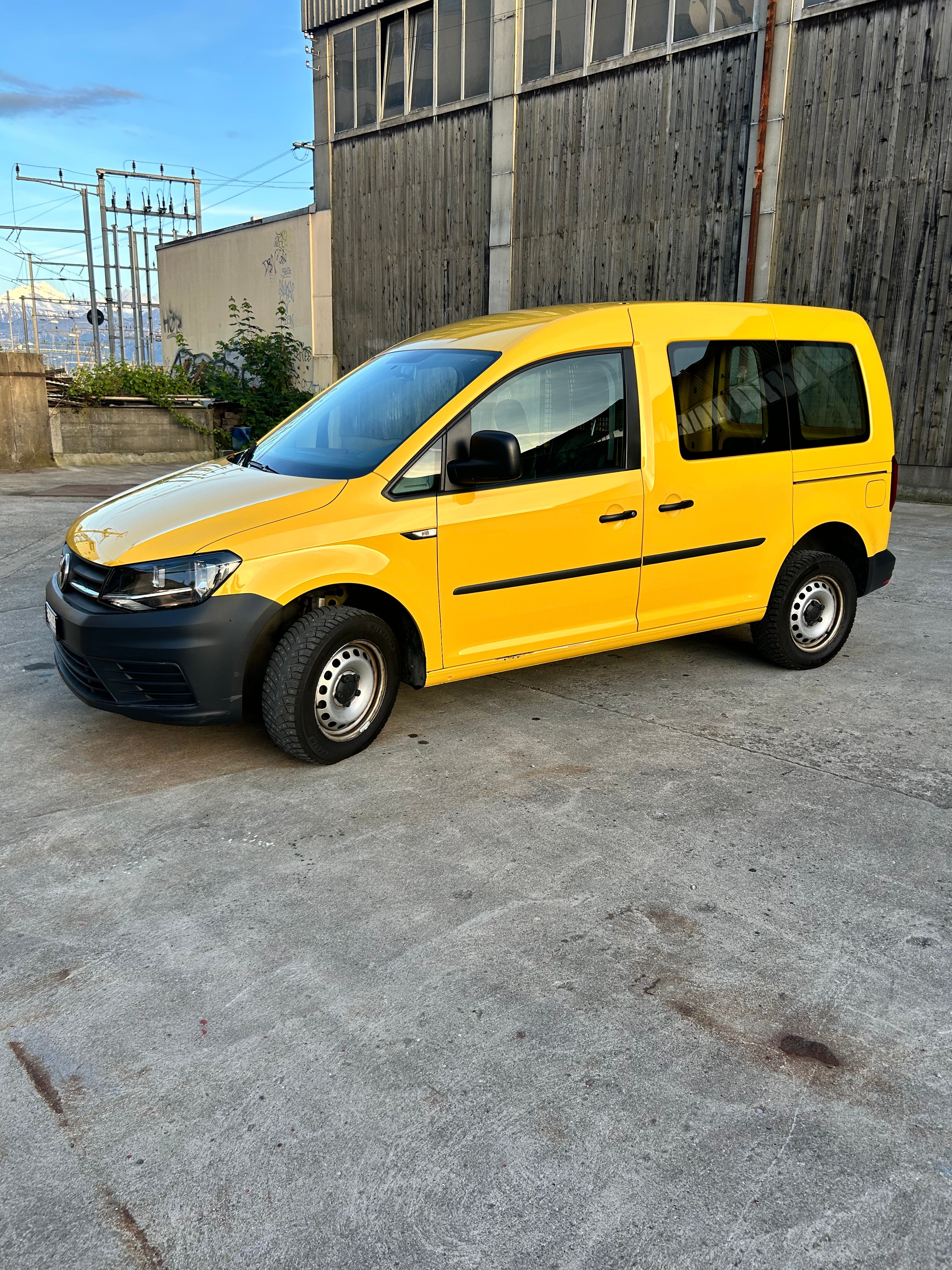 VW Caddy 2.0TDI BlueMotion Technology