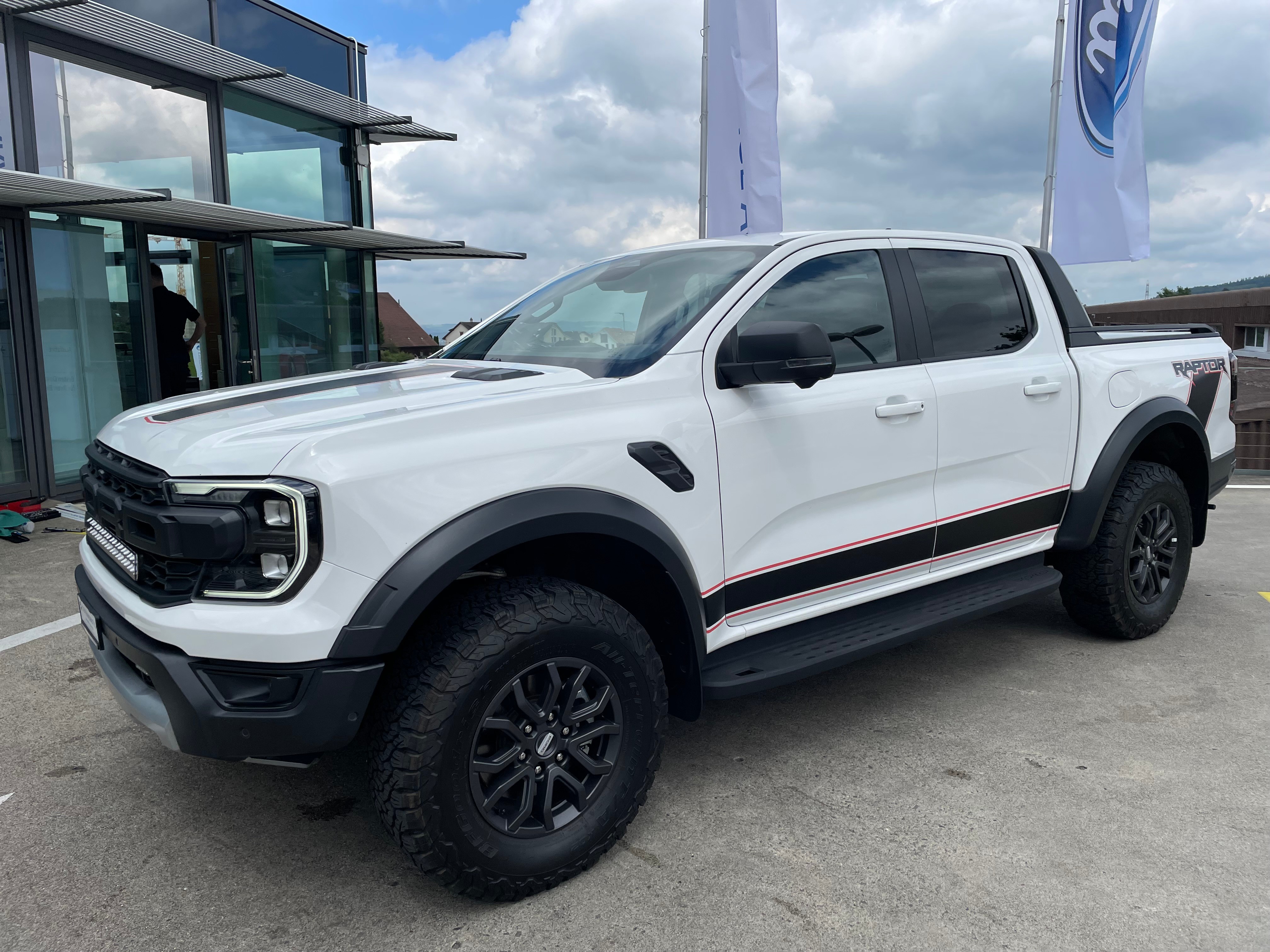 FORD Ranger Raptor 3.0 Eco Boost 4x4 A