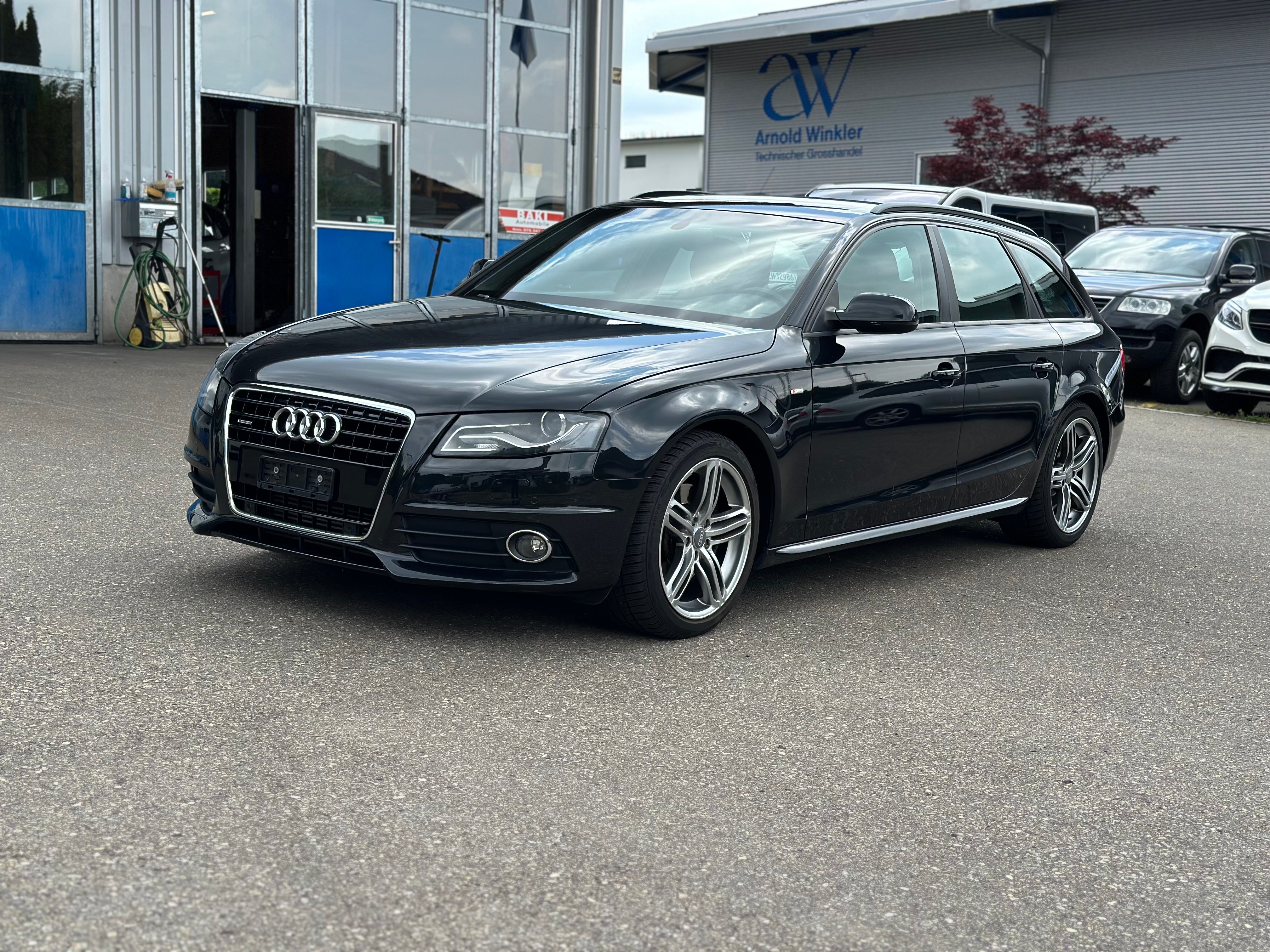 AUDI A4 Avant 2.0 TFSI quattro S-tronic