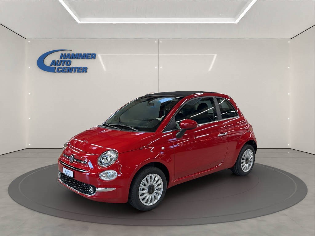 FIAT 500 C 1.0 Hybrid Lounge