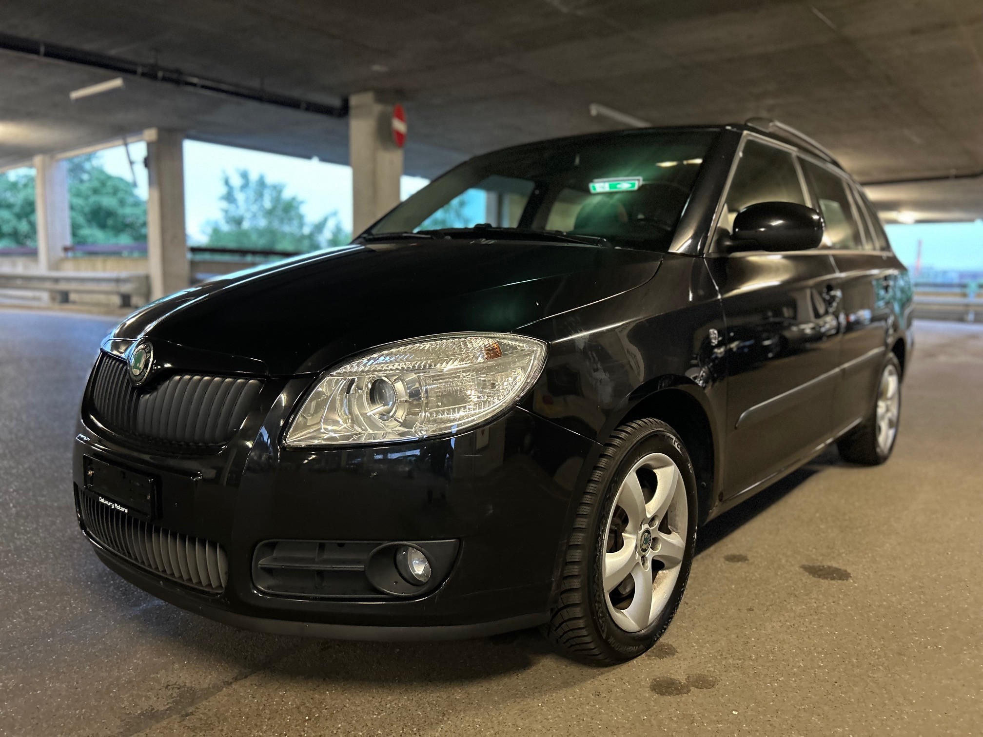 SKODA Fabia 1.9 TDI Elegance