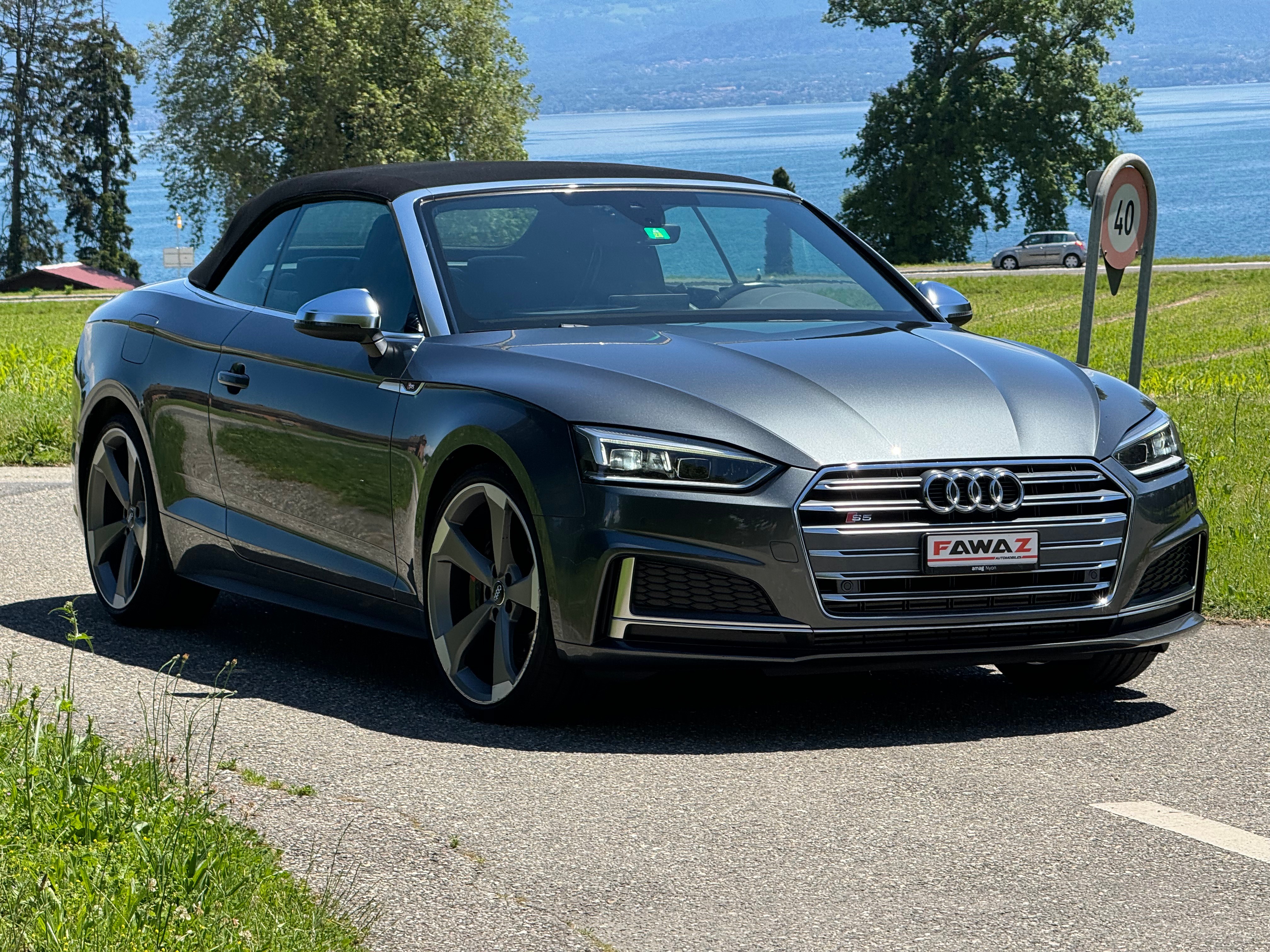 AUDI S5 Cabriolet 3.0 TFSI quattro tiptronic