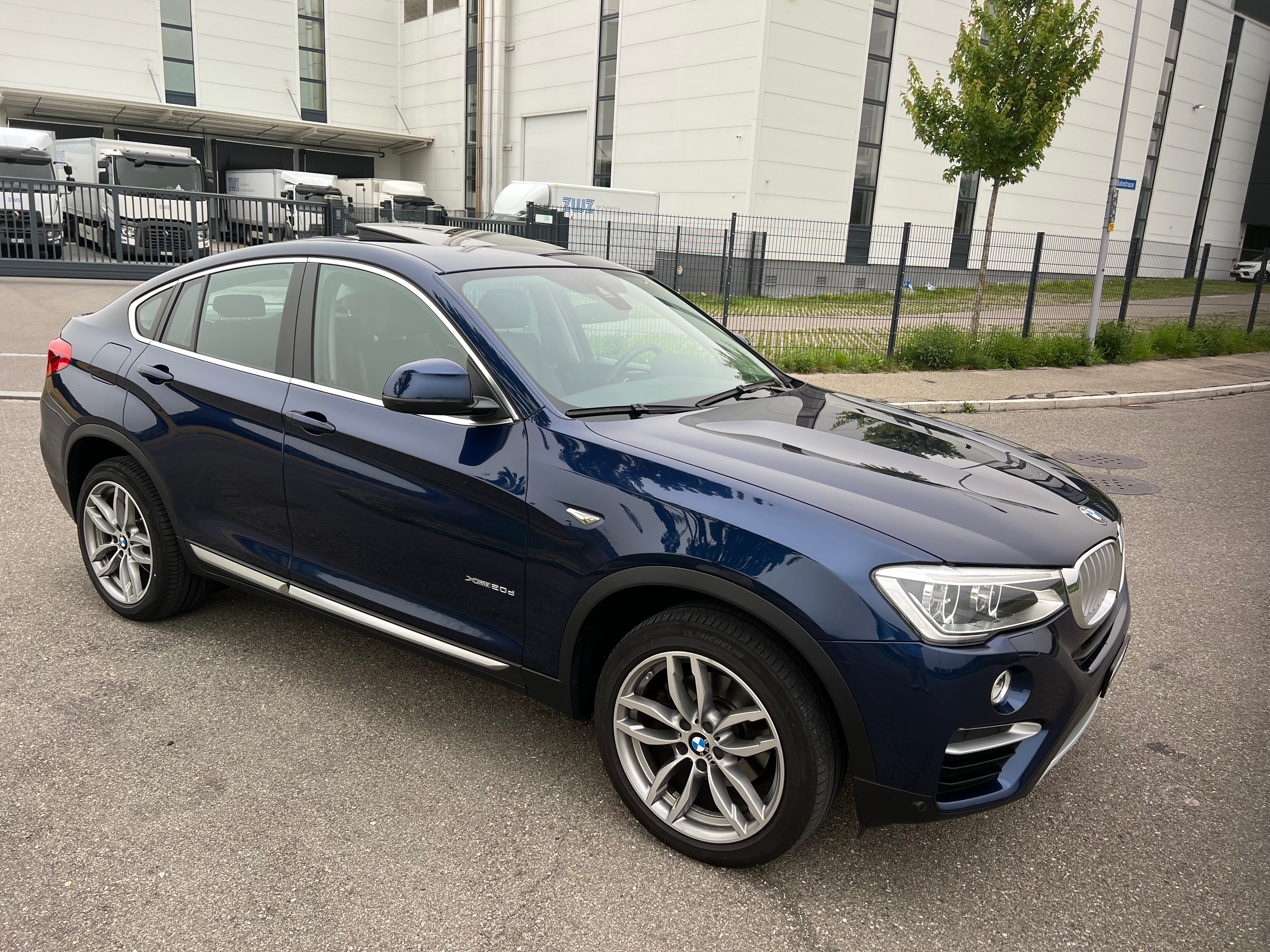 BMW X4 xDrive 20d xLine