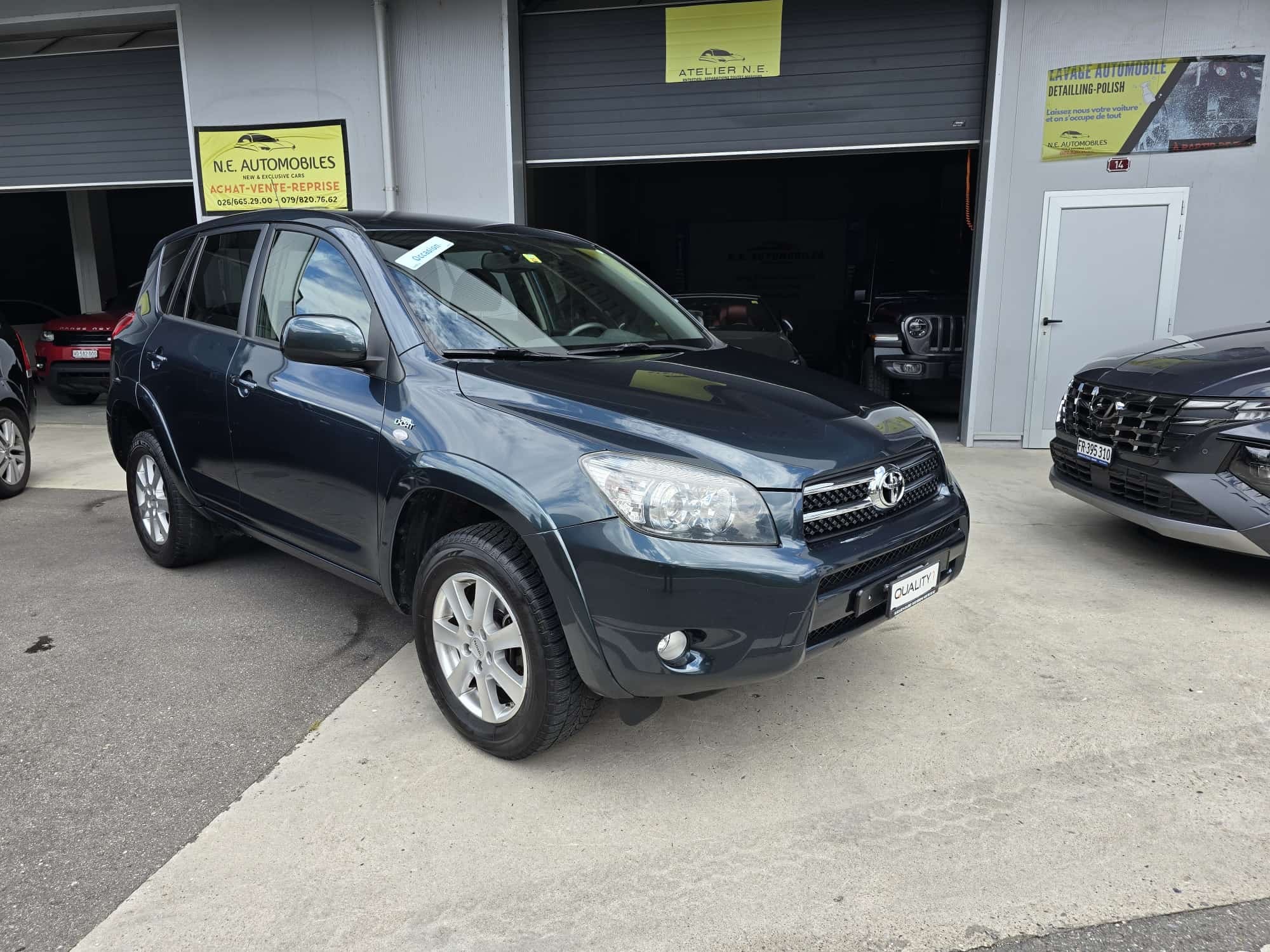 TOYOTA RAV-4 2.2D-4 D CleanPower Linea Sol