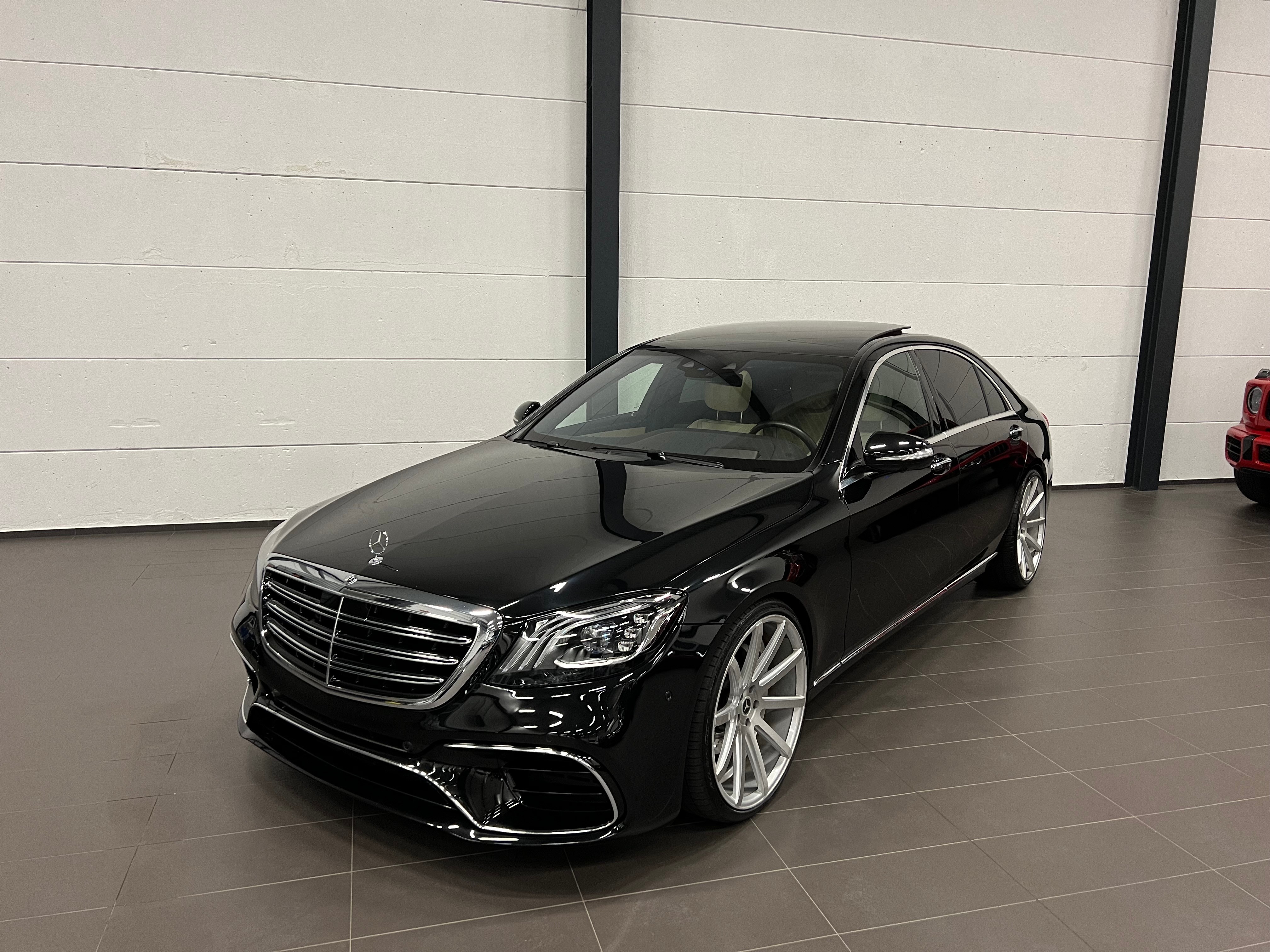 MERCEDES-BENZ S 350 d L 9G-Tronic