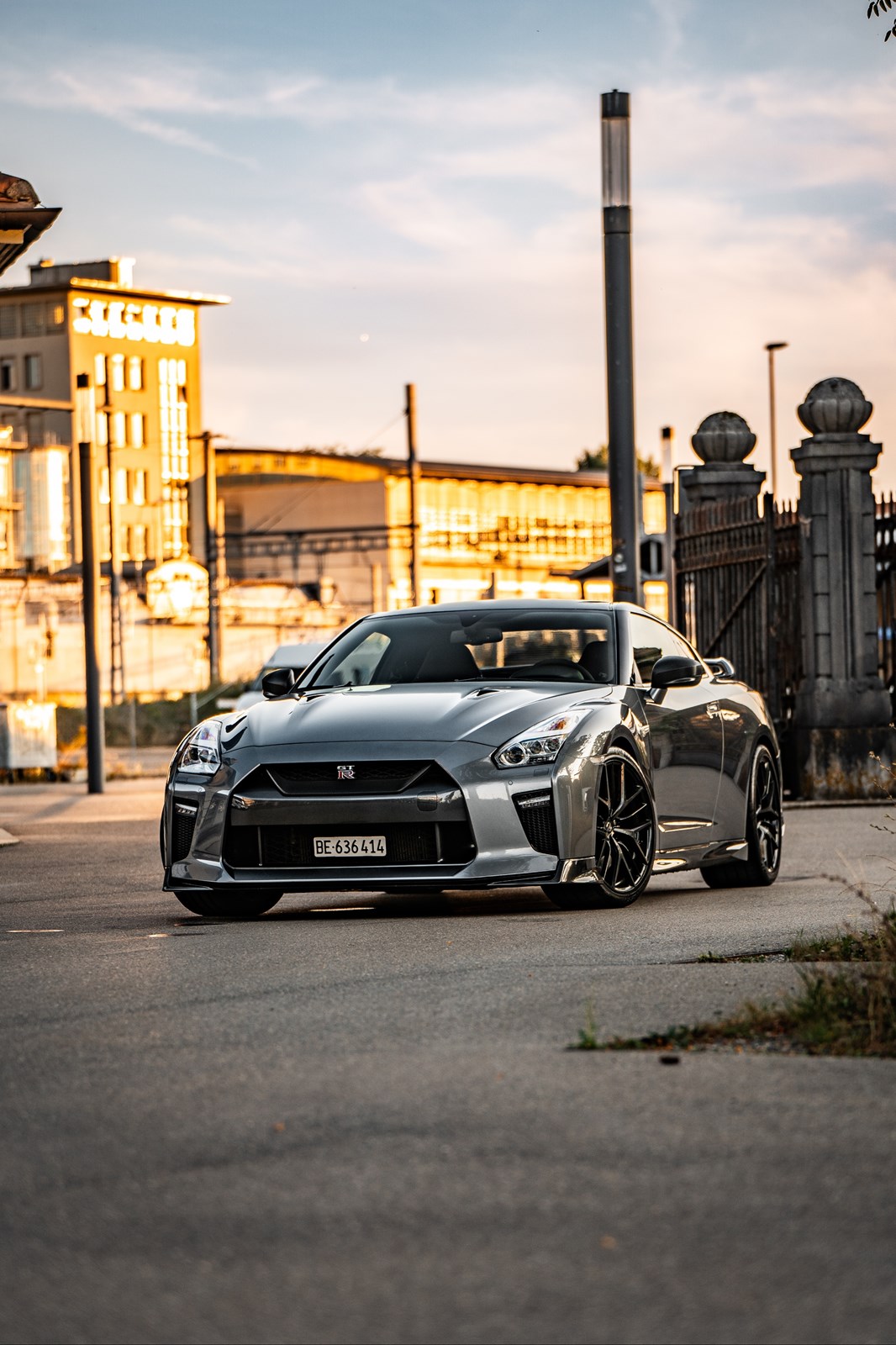 NISSAN GT-R 3.8 V6 Biturbo Black Edition