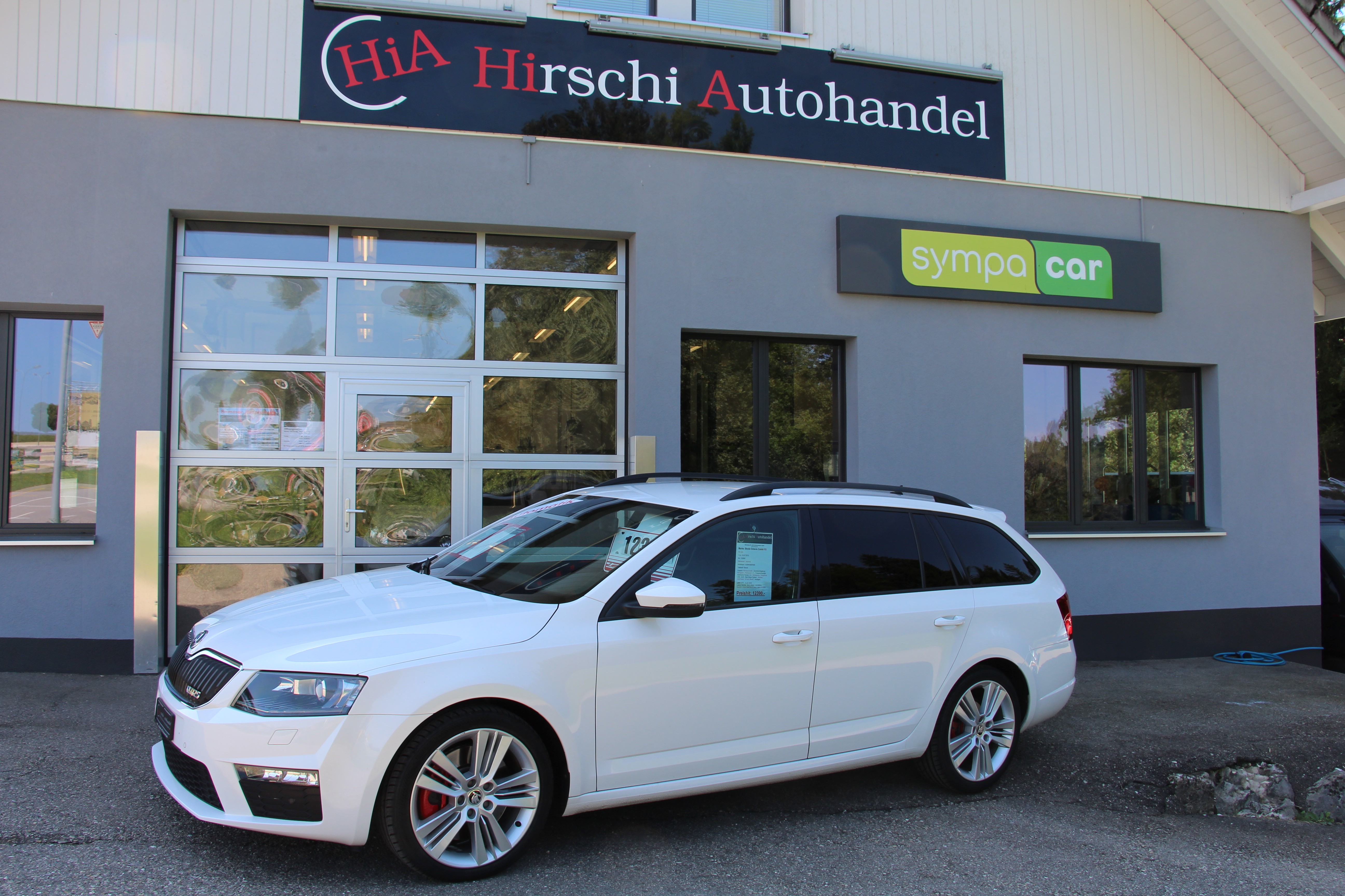 SKODA Octavia Combi 2.0 TSI RS DSG