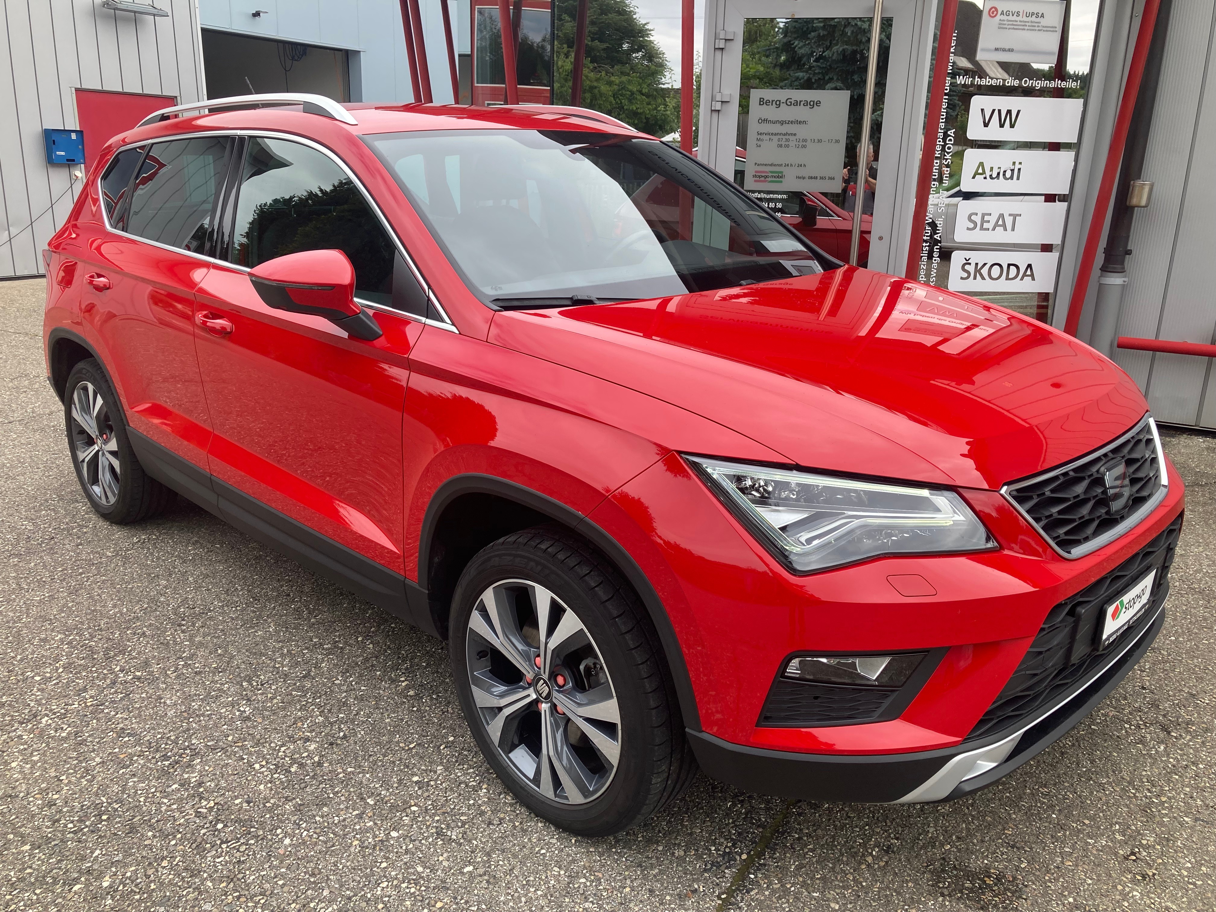 SEAT Ateca 1.4 TSI Xcellence 4Drive