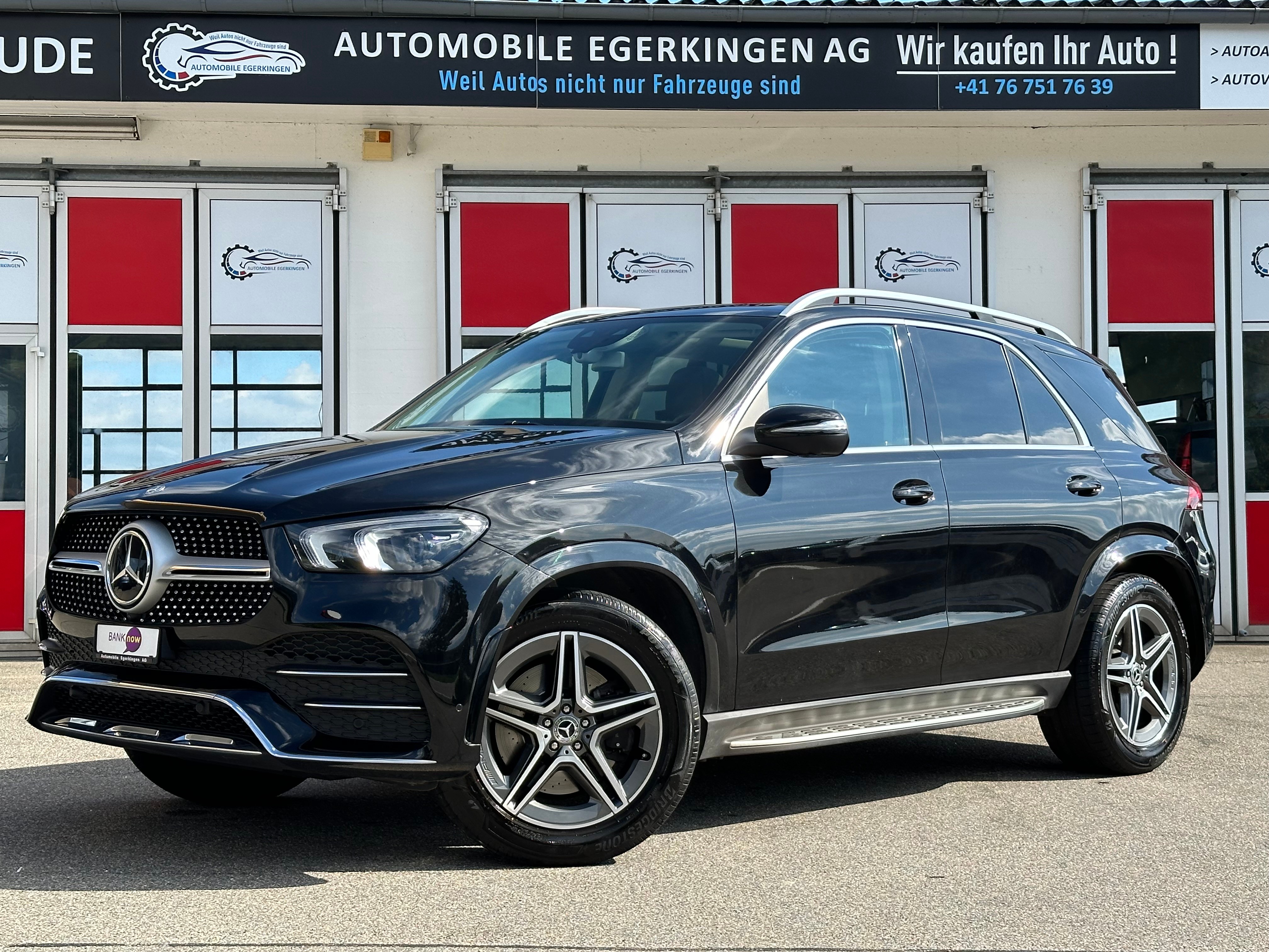 MERCEDES-BENZ GLE 300 d 4Matic AMG Line 9G-Tronic