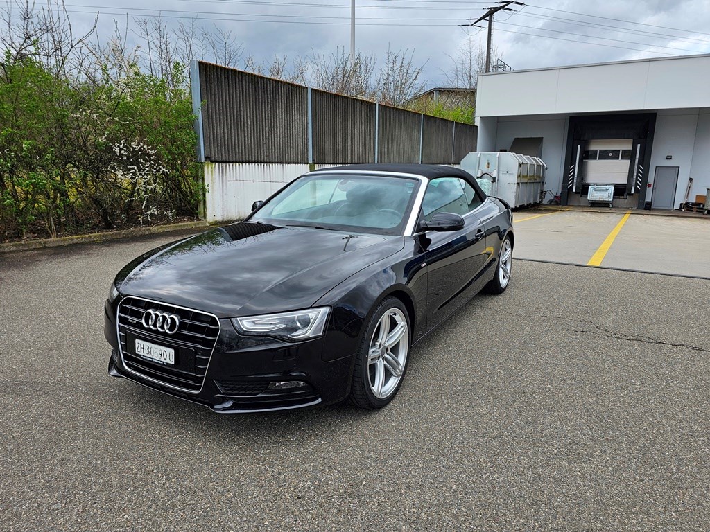 AUDI A5 Cabriolet 2.0 TFSI quattro S-Tronic