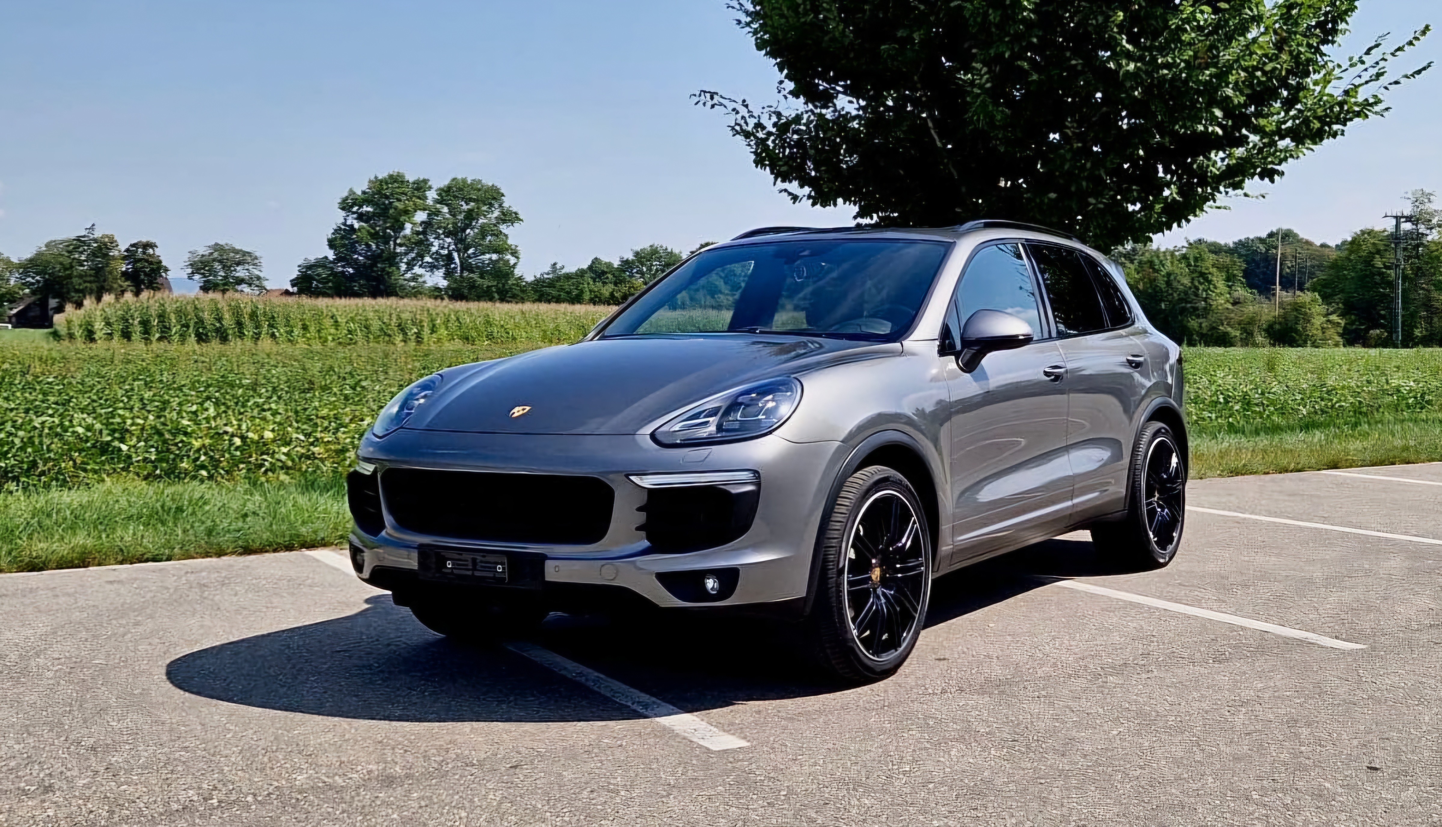 PORSCHE Cayenne S