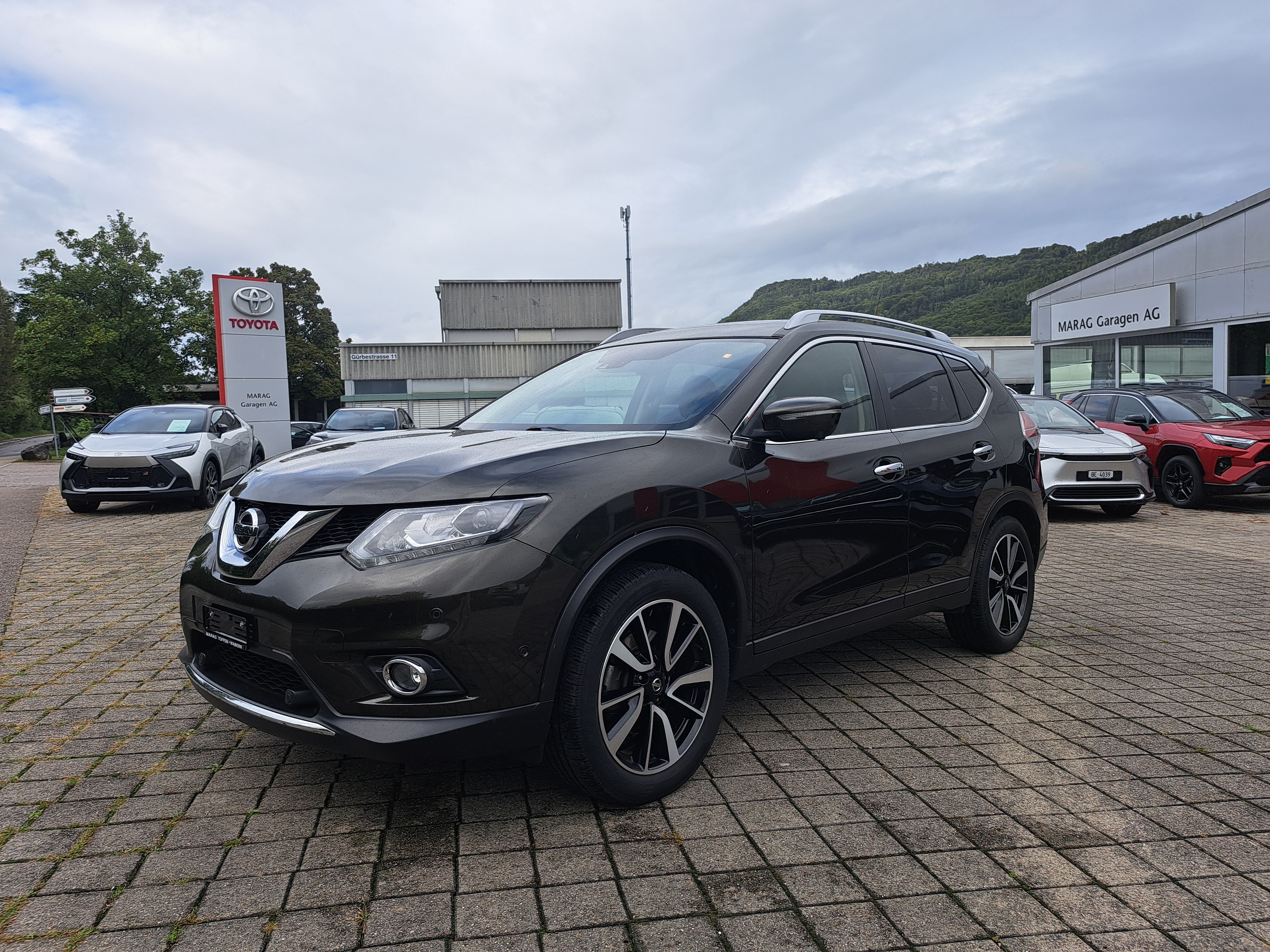 NISSAN X-Trail 1.6 dCi tekna ALL-MODE 4x4