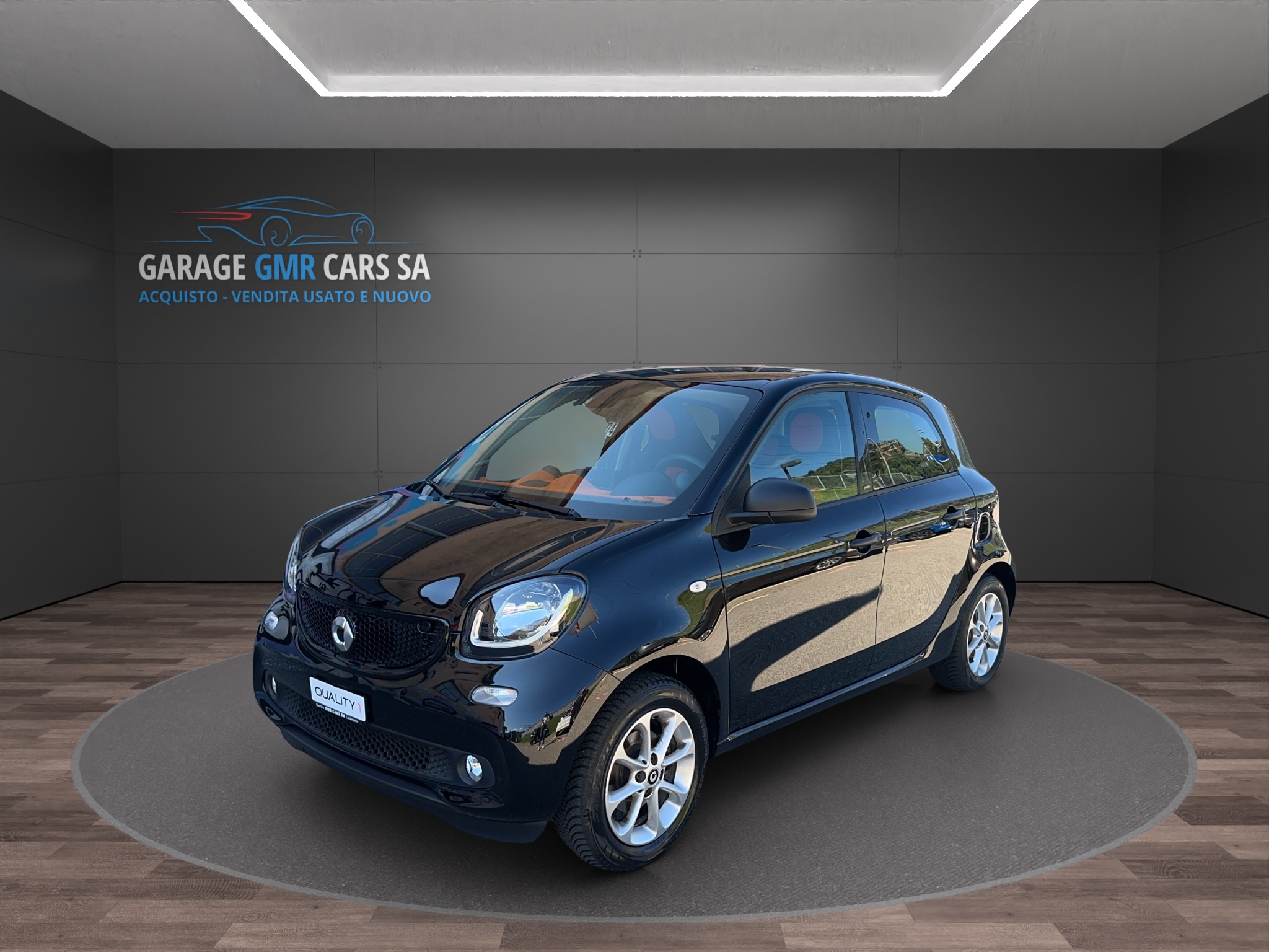 SMART forfour passion twinmatic