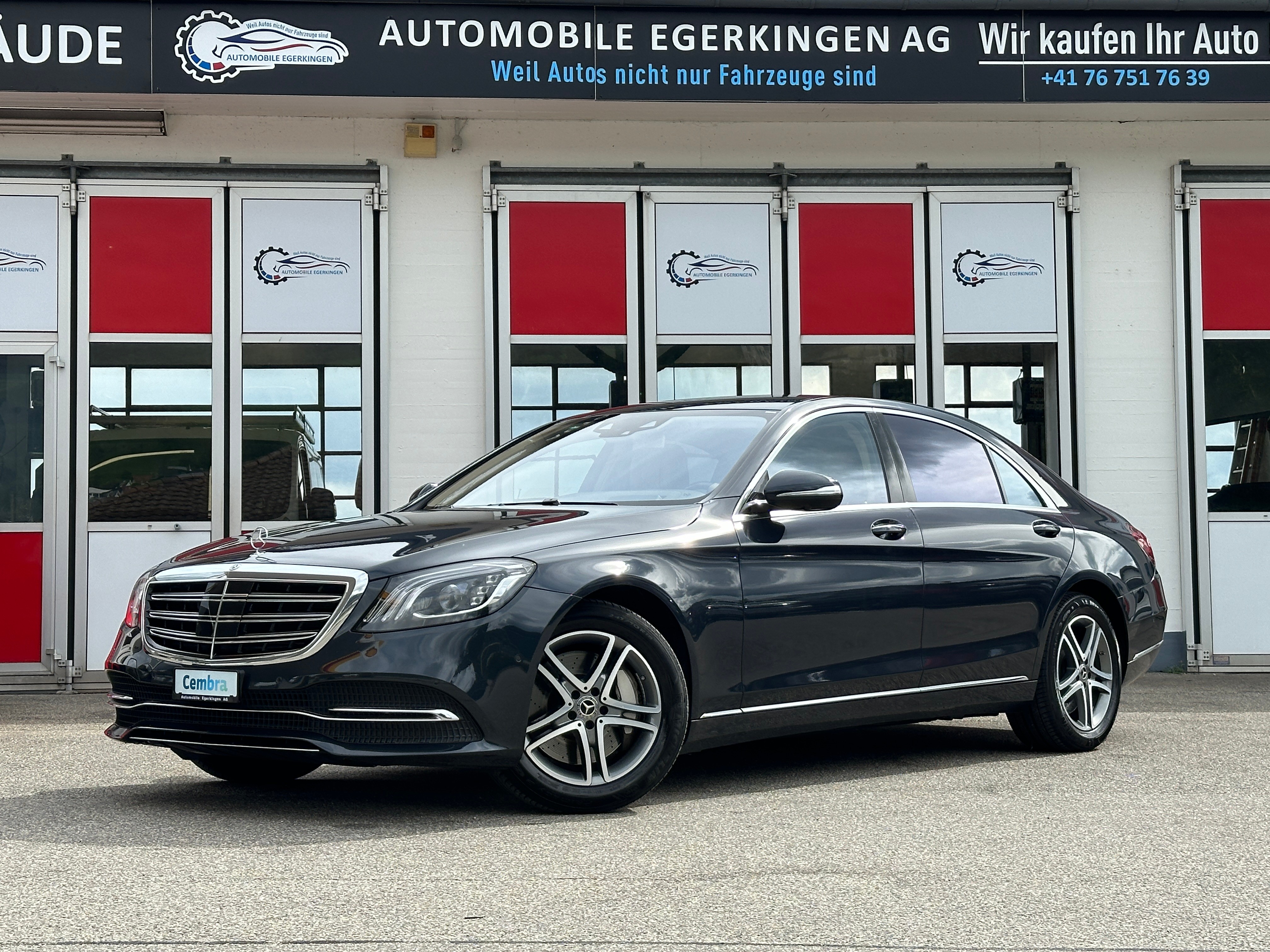 MERCEDES-BENZ S 560 L 4Matic 9G-Tronic