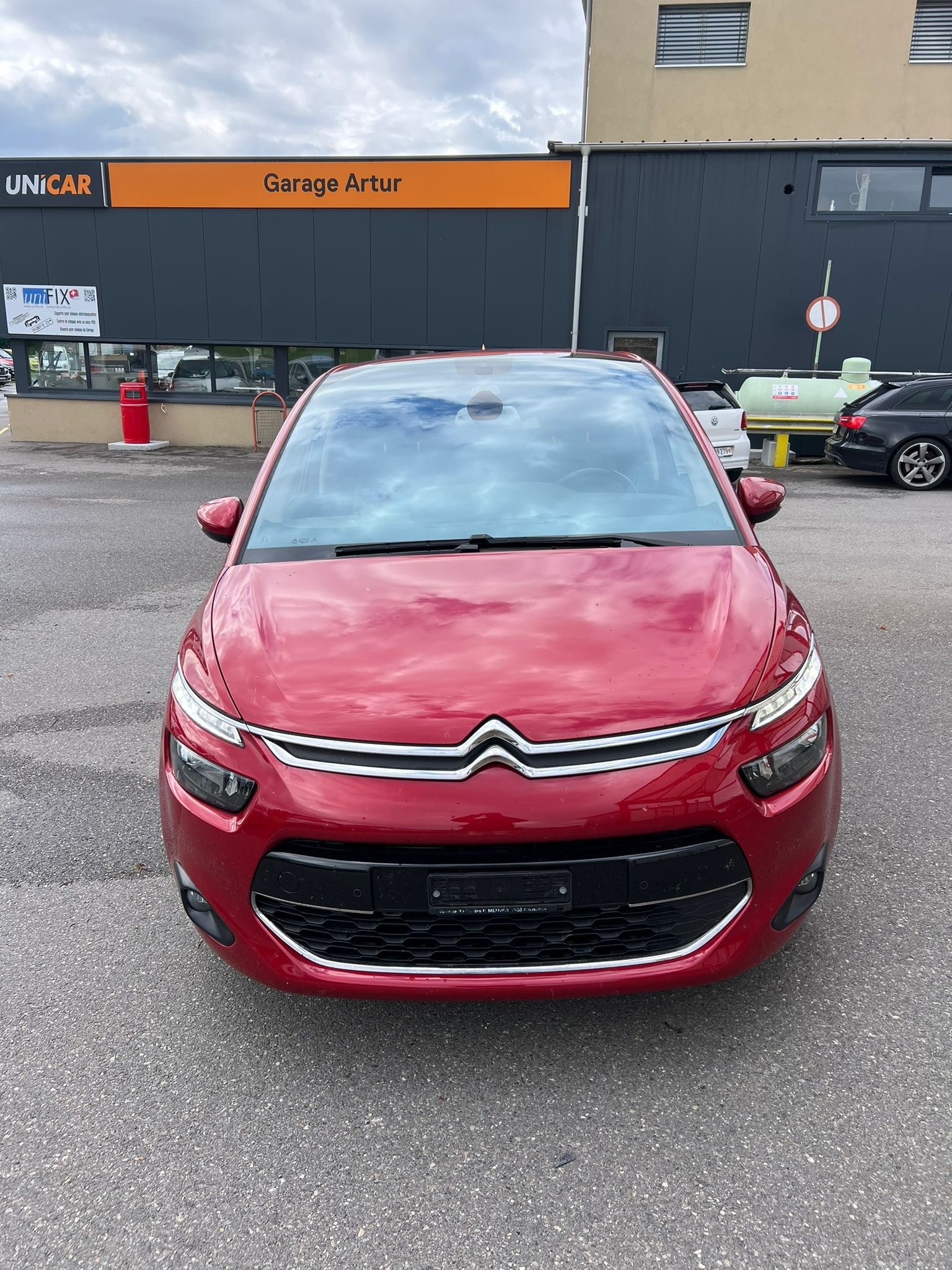 CITROEN C4 Picasso 1.6i 16V THP Exclusive