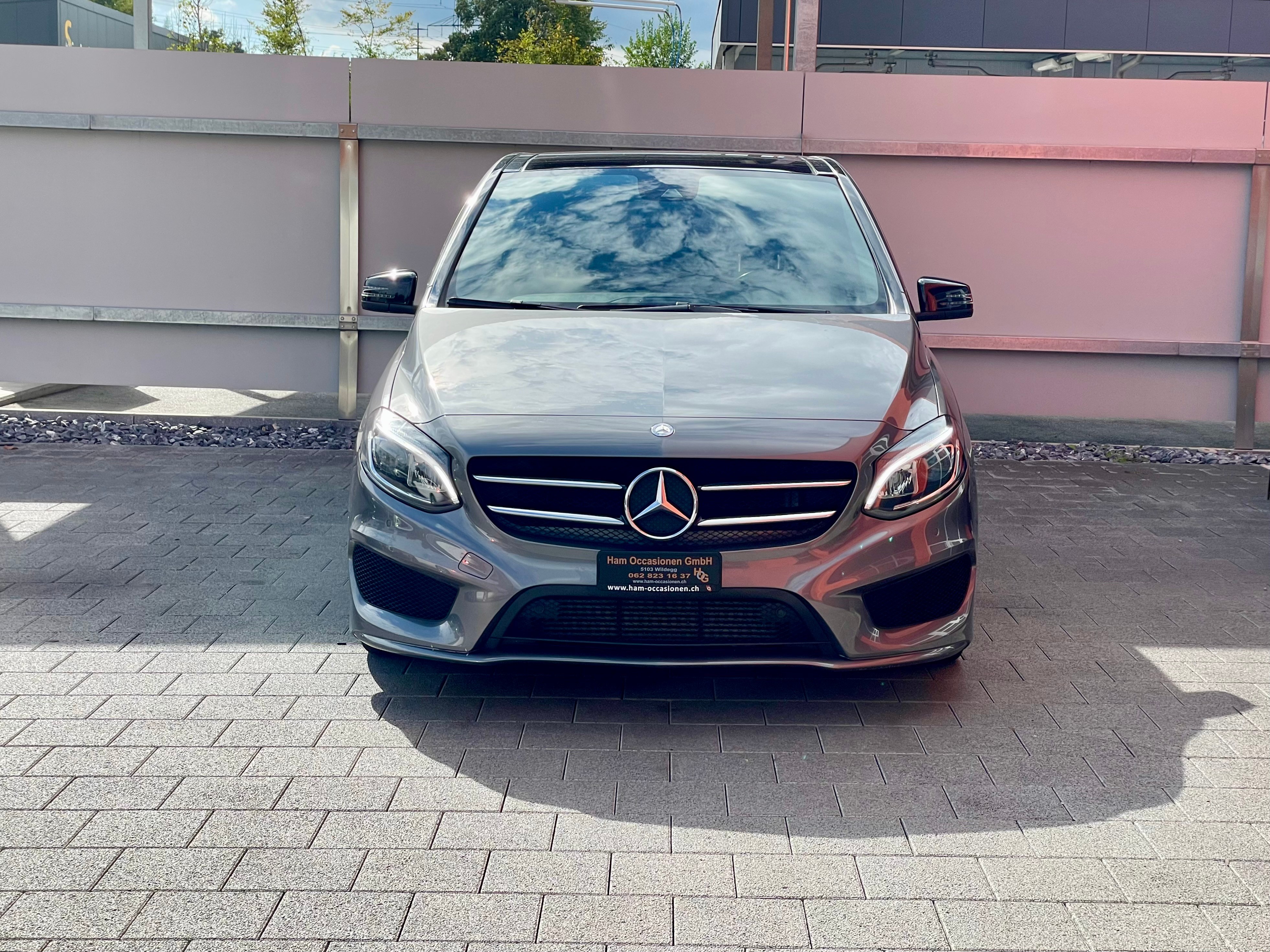 MERCEDES-BENZ B 220 AMG Line 4Matic 7G-DCT