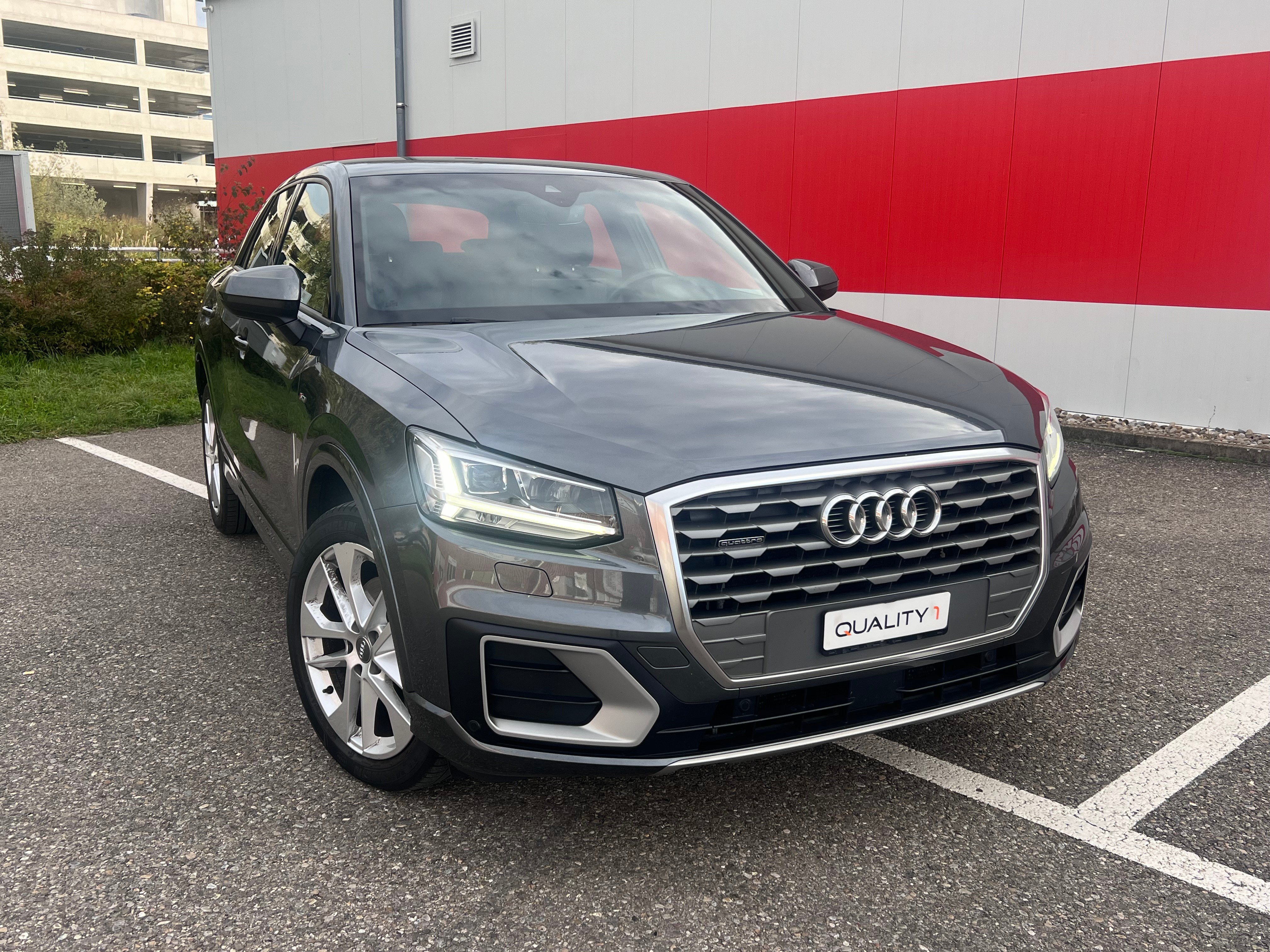 AUDI Q2 2.0 TFSI sport quattro S-tronic