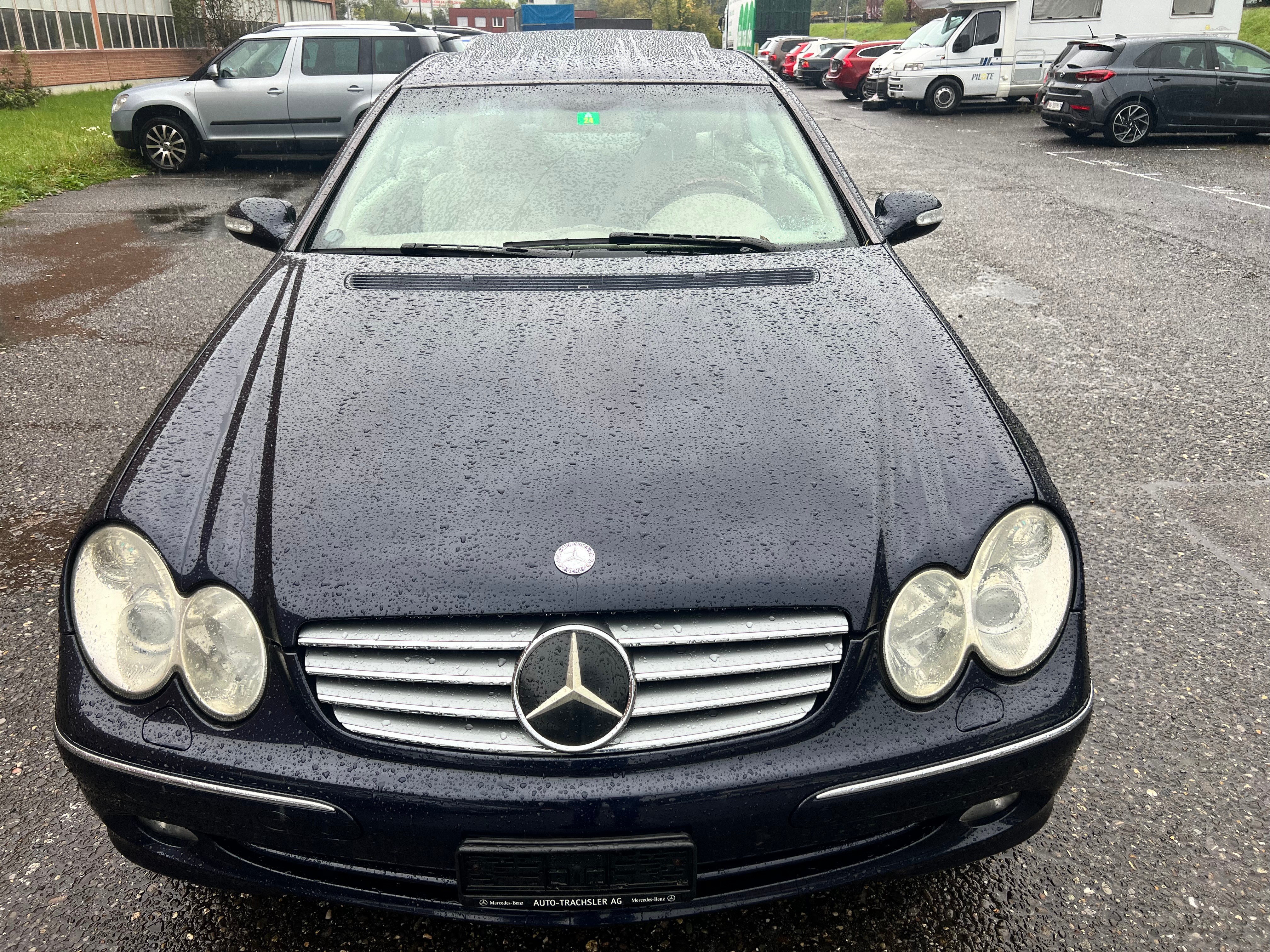 MERCEDES-BENZ CLK 320 Avantgarde Automatic