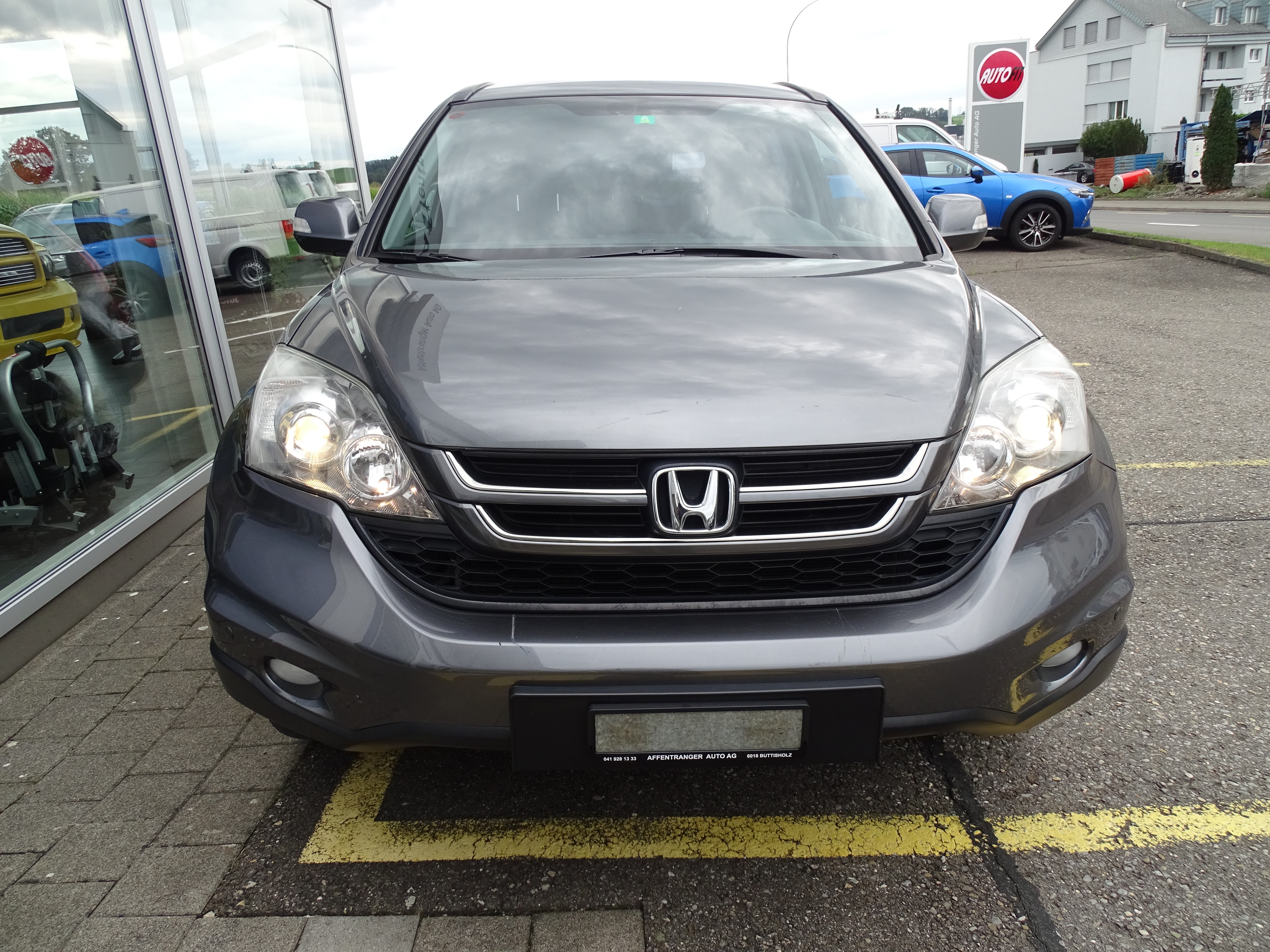 HONDA CR-V 2.2 i-DTEC 4WD Elegance Automatic