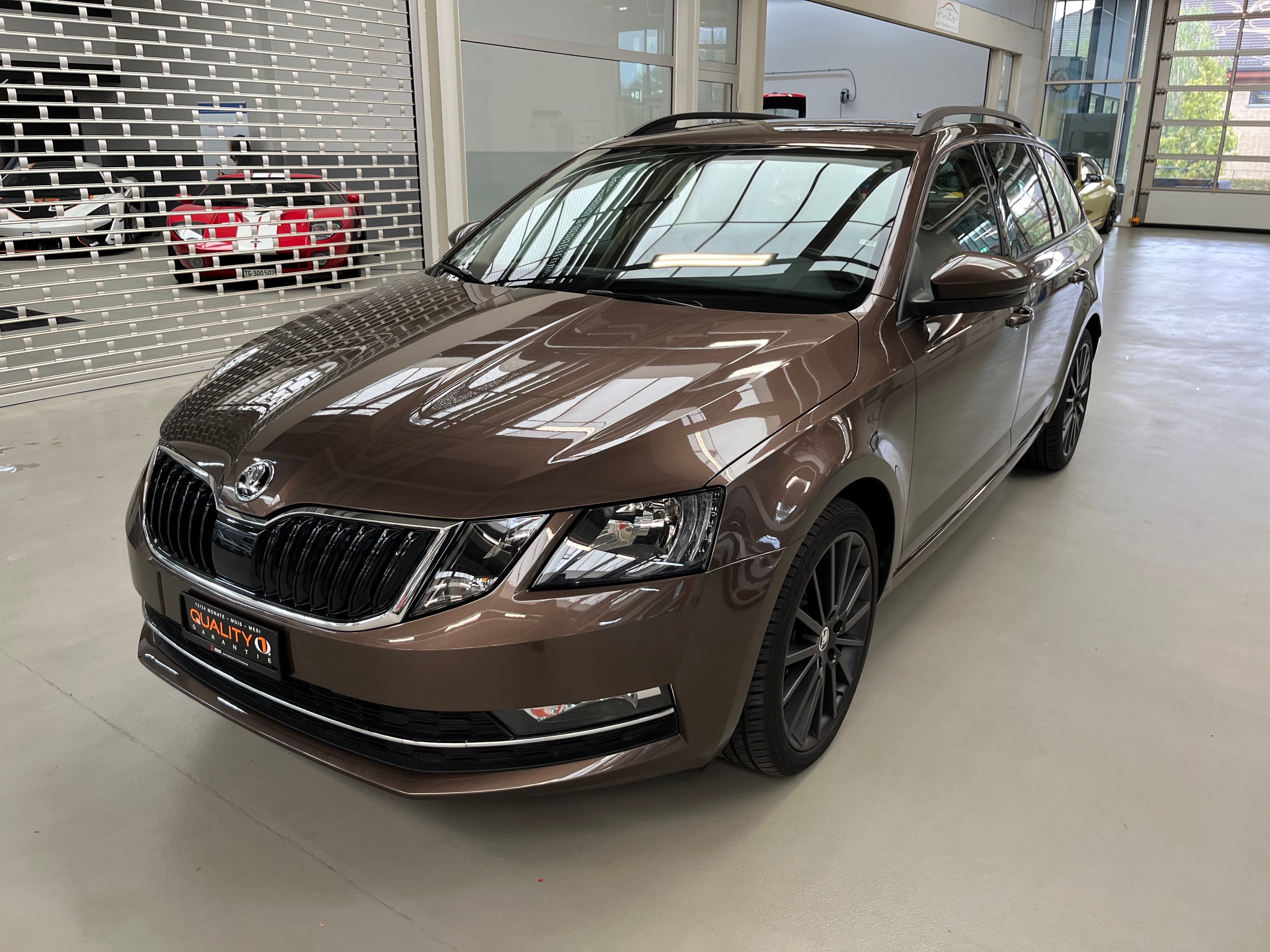 SKODA Octavia Combi 2.0 TDI Style 4x4