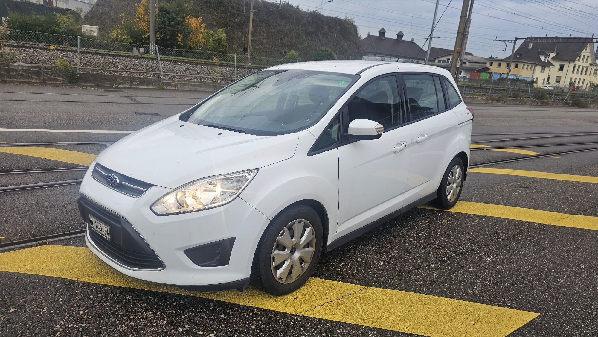 FORD Grand C-Max 2.0 TDCi Carving PowerShift