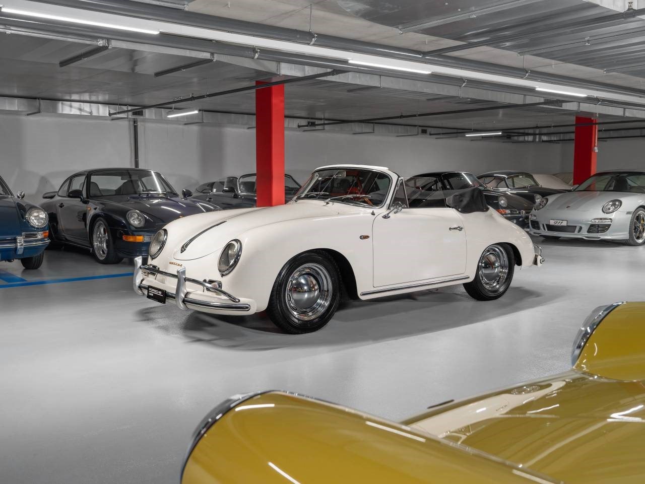 PORSCHE 356 A Cabriolet