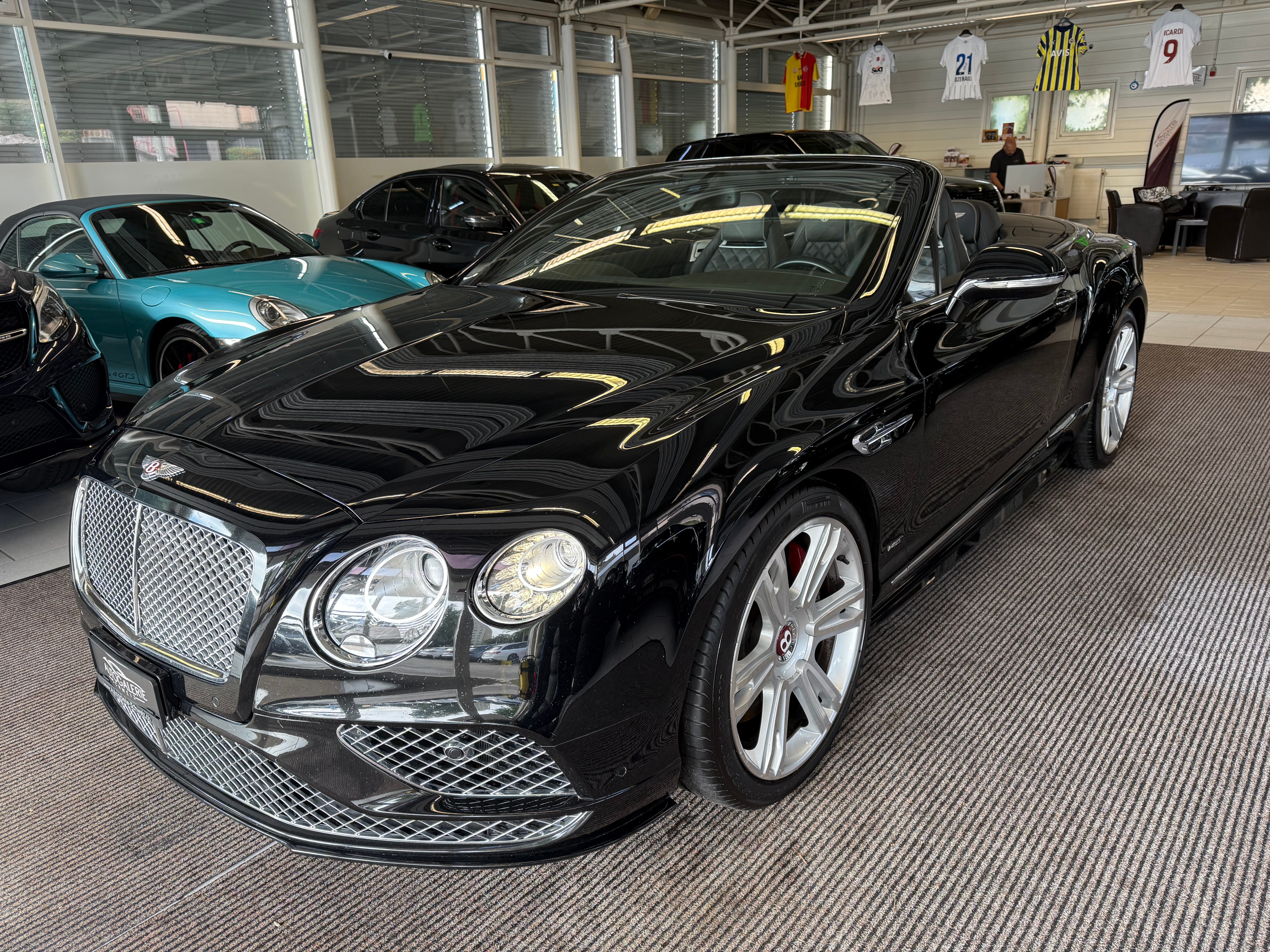 BENTLEY Continental GTC 4.0 V8 S | CH | Lückenlos Bentley Service | Mulliner | Carbon | Sportauspuff |