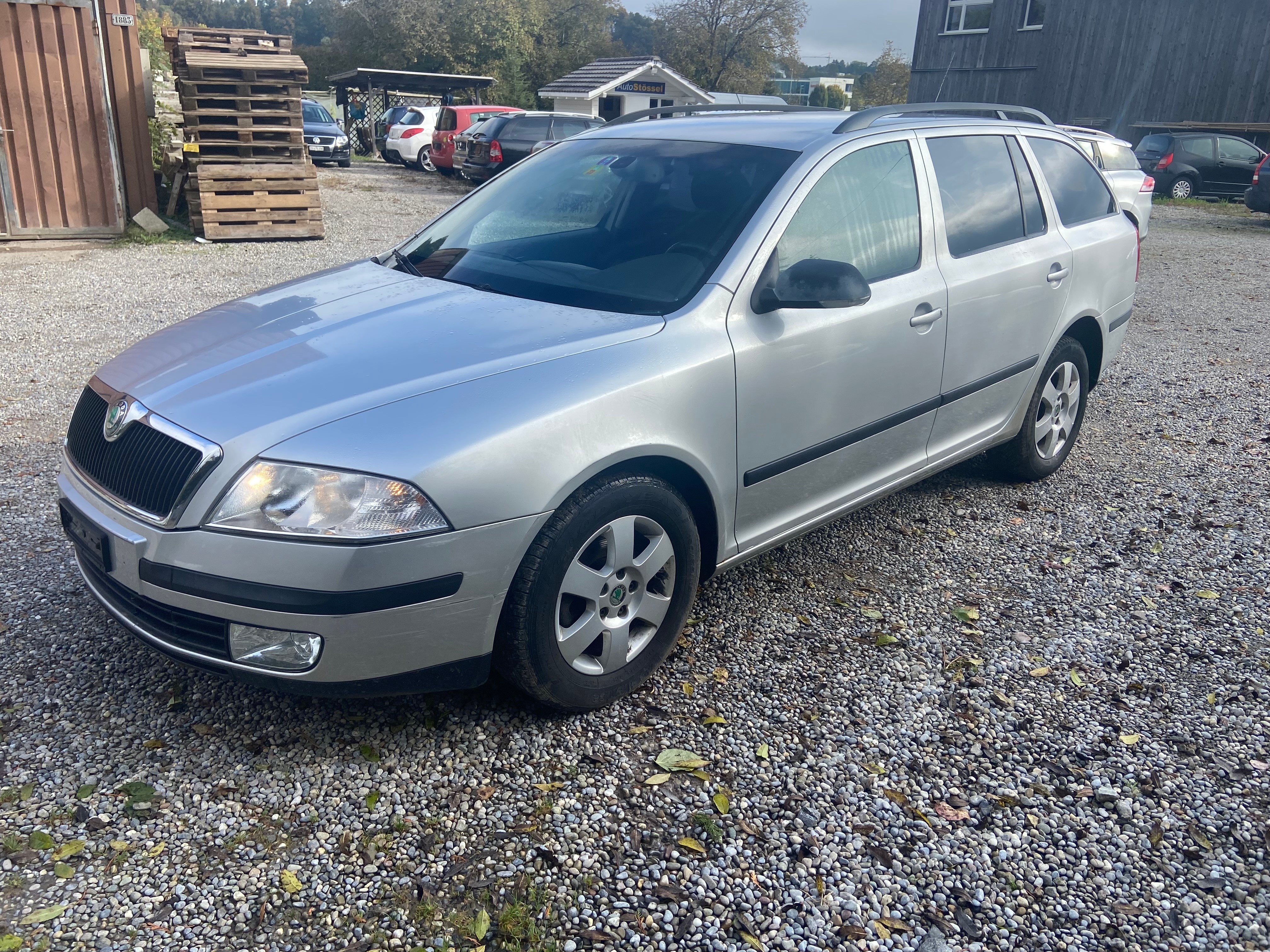 SKODA Octavia 1.9 TDI Elegance